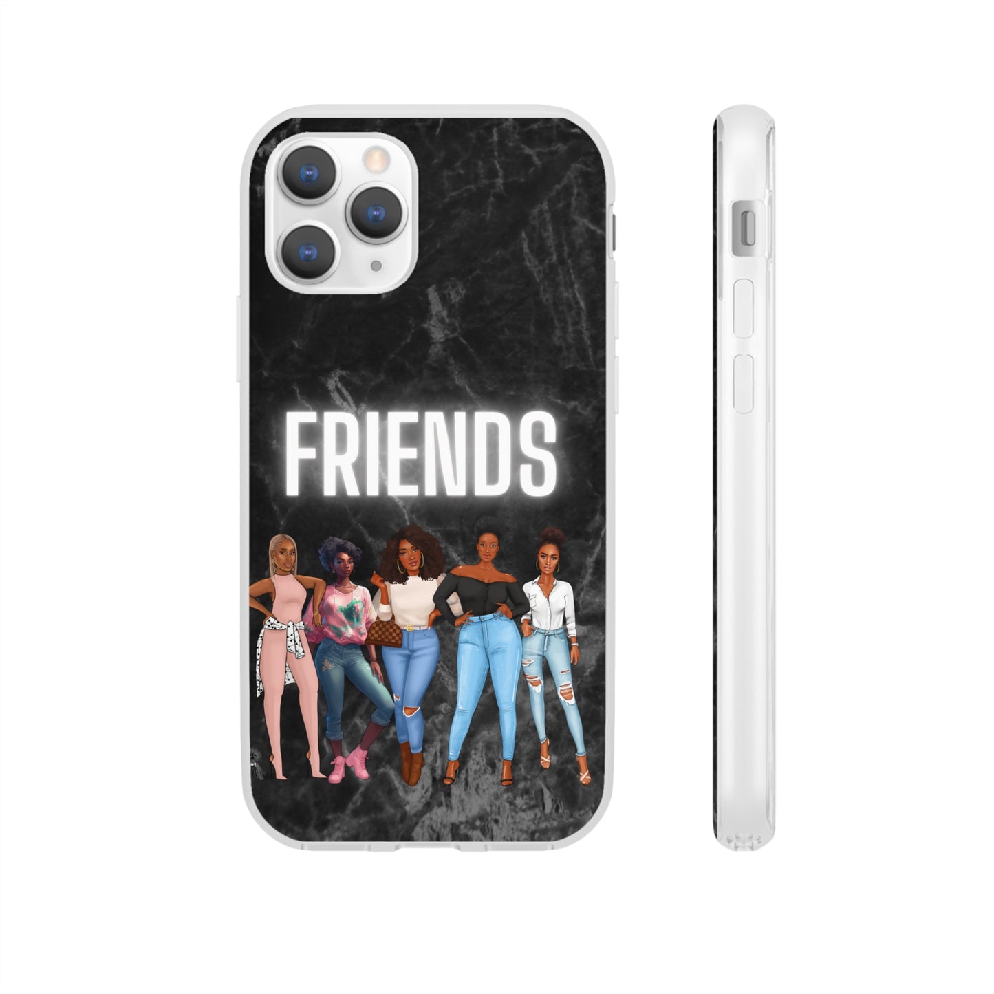 Friends Flexi Cases