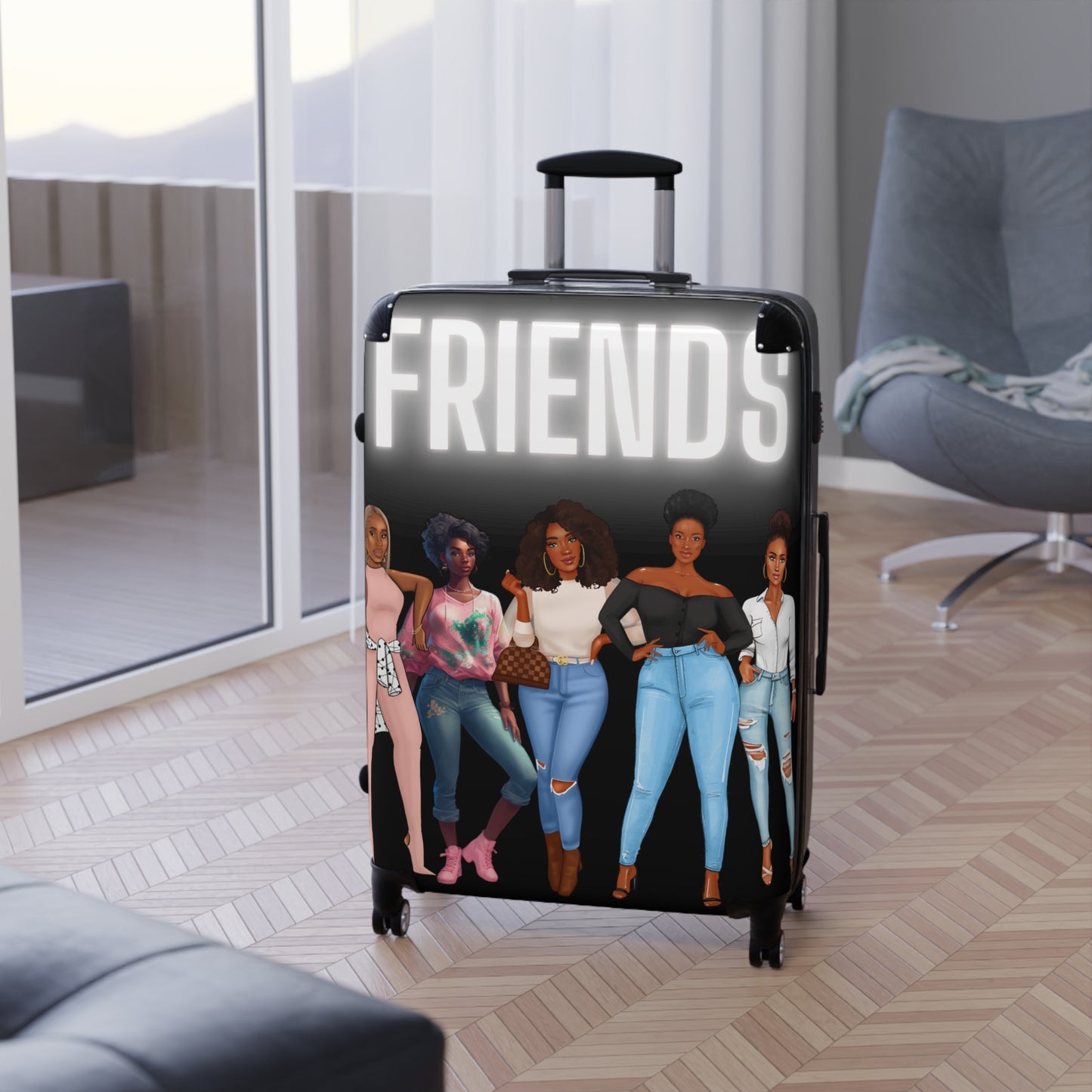 Friends Suitcase