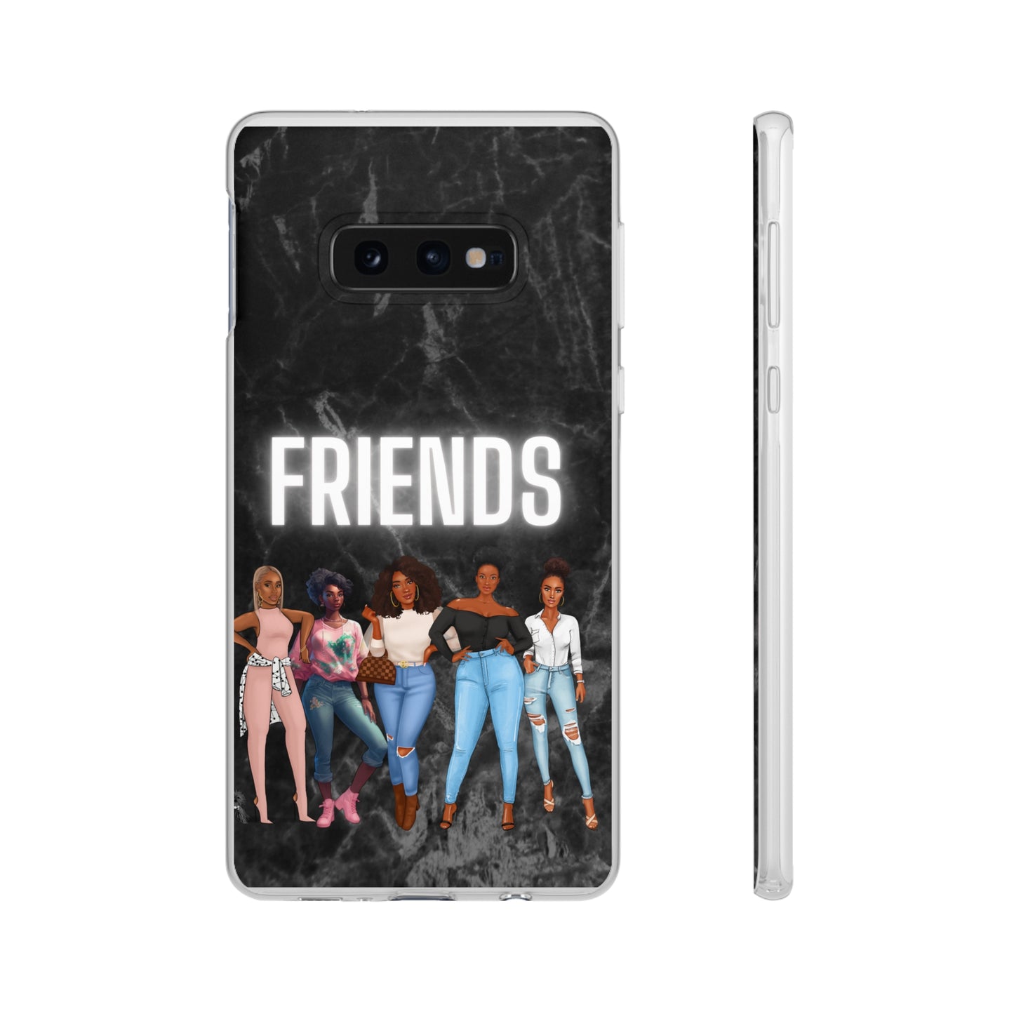 Friends Flexi Cases