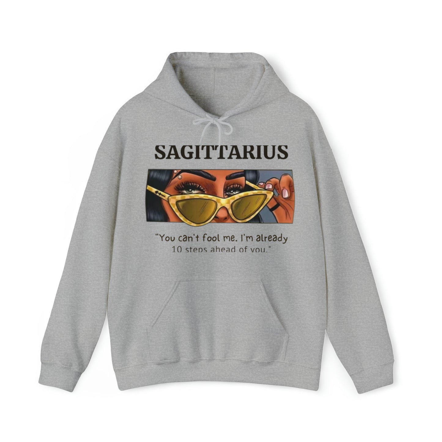 Sagittarius  Hooded Sweatshirt