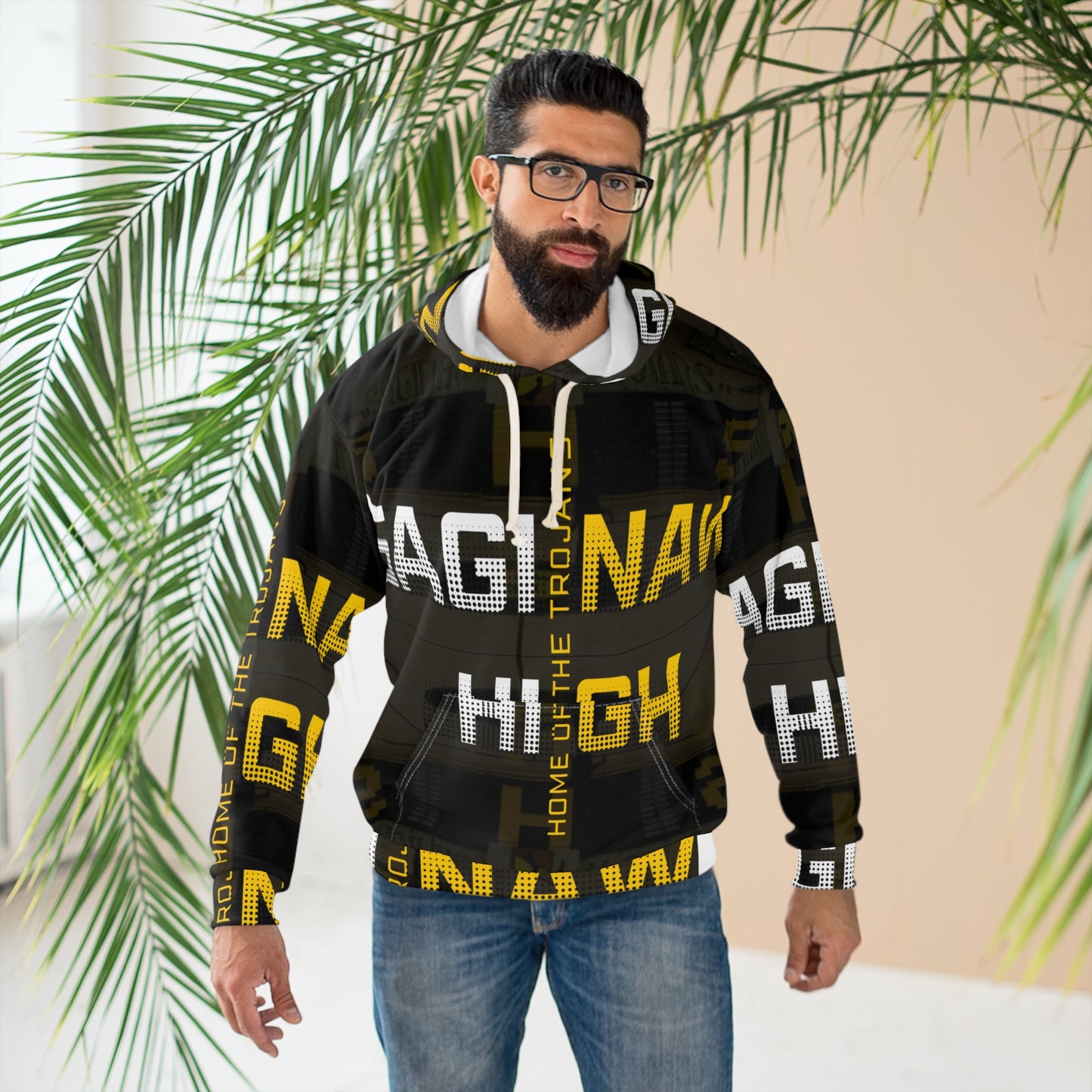 Unisex Saginaw high Pullover Hoodie