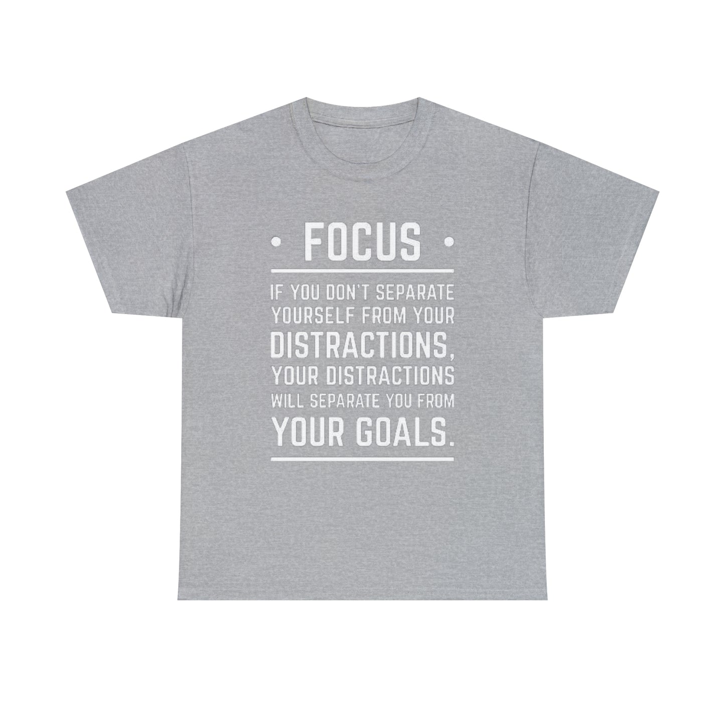 Focus Heavy Cotton Tee