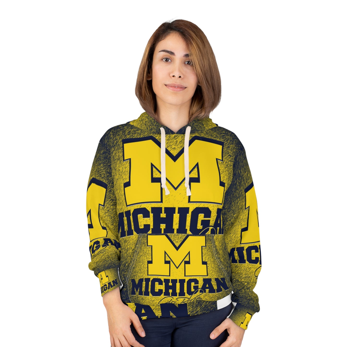 Michigan Unisex Pullover Hoodie