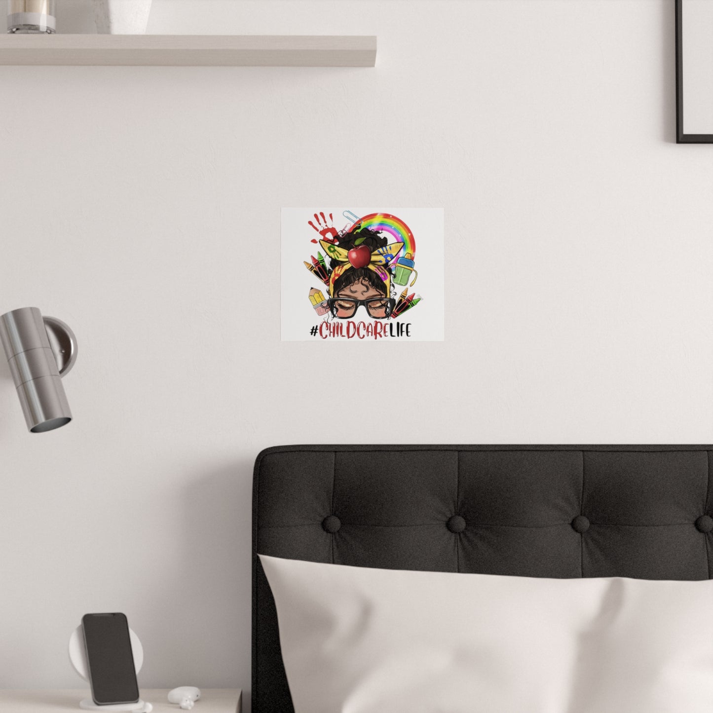 Child care Satin Posters (210gsm)