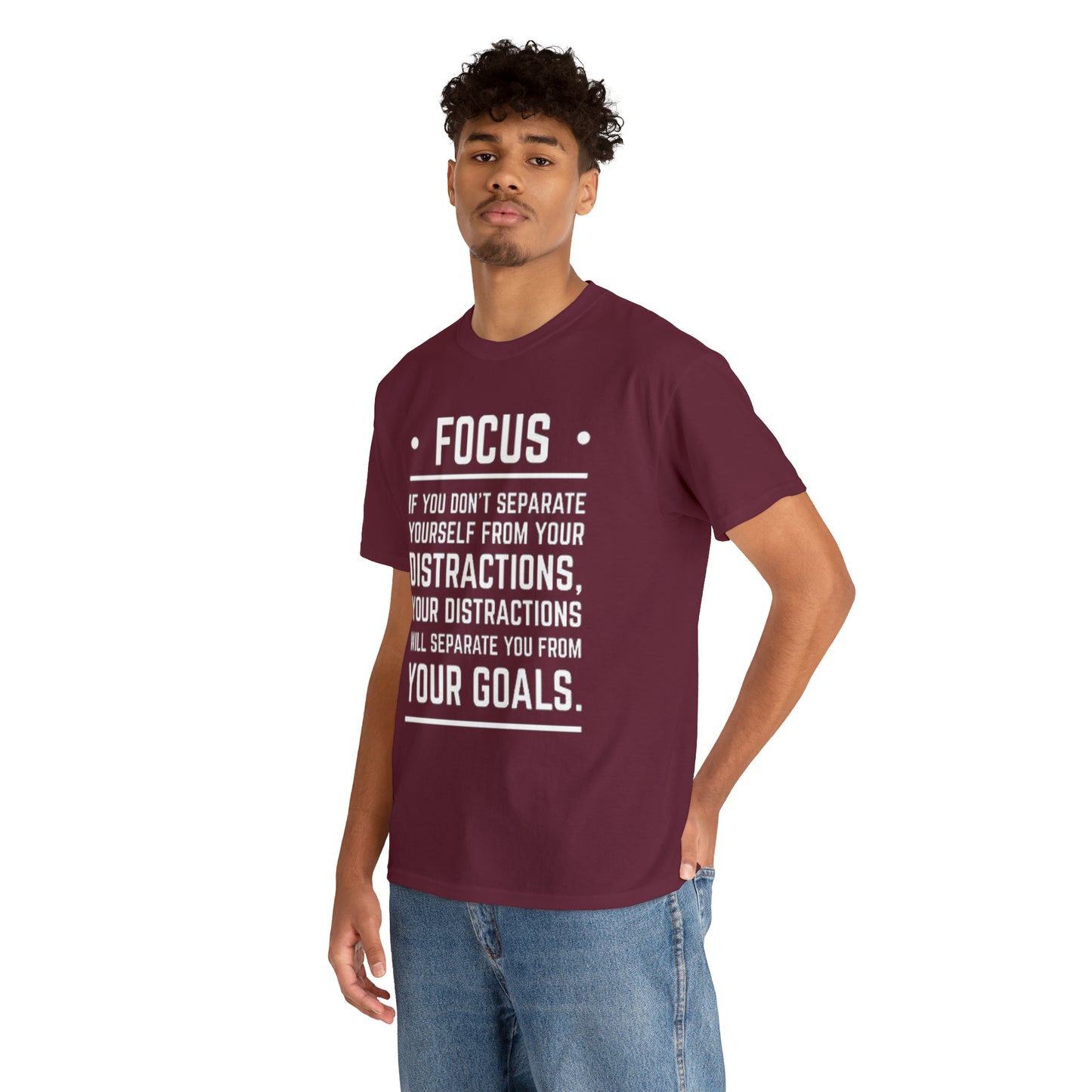 Focus Heavy Cotton Tee