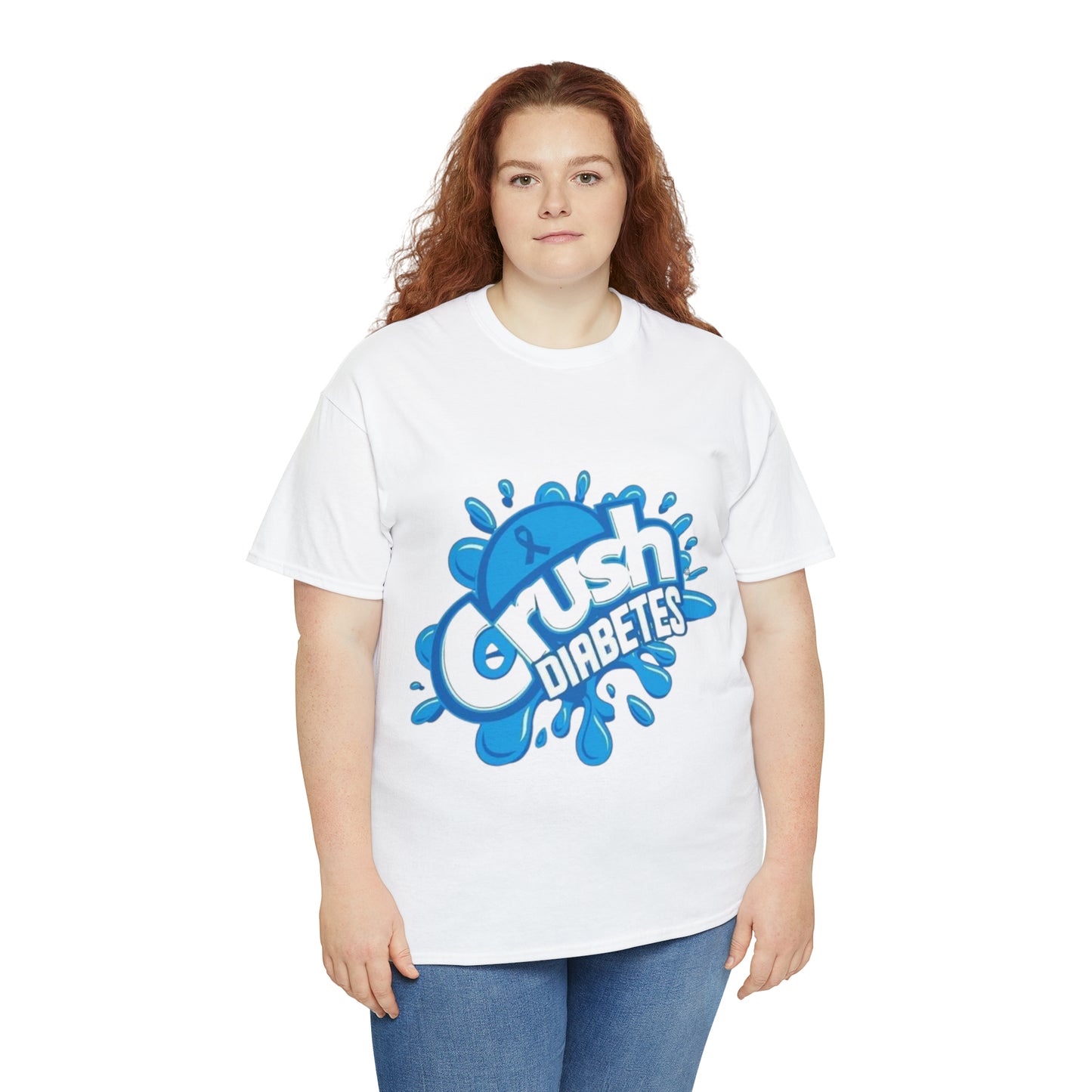 Crush Diabetes Heavy Cotton Tee