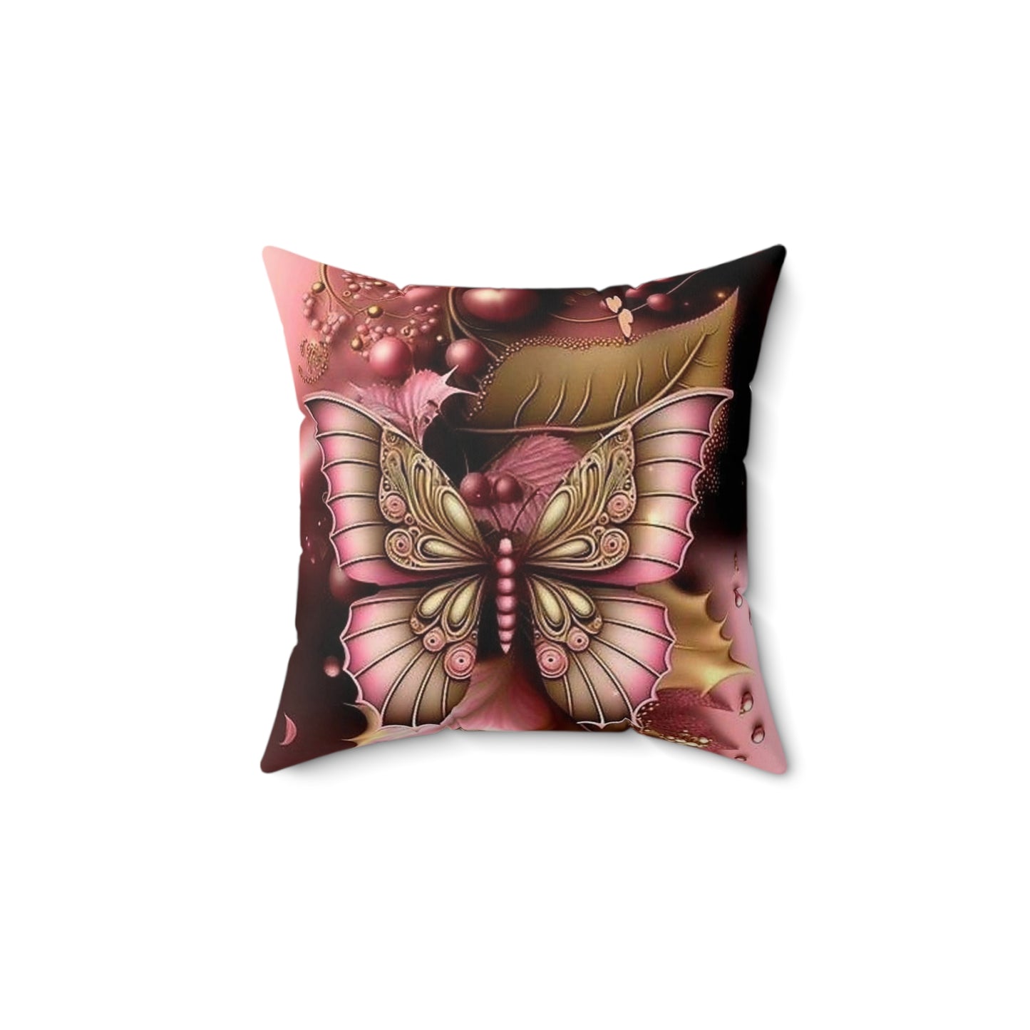 Spun Polyester Square Pillow