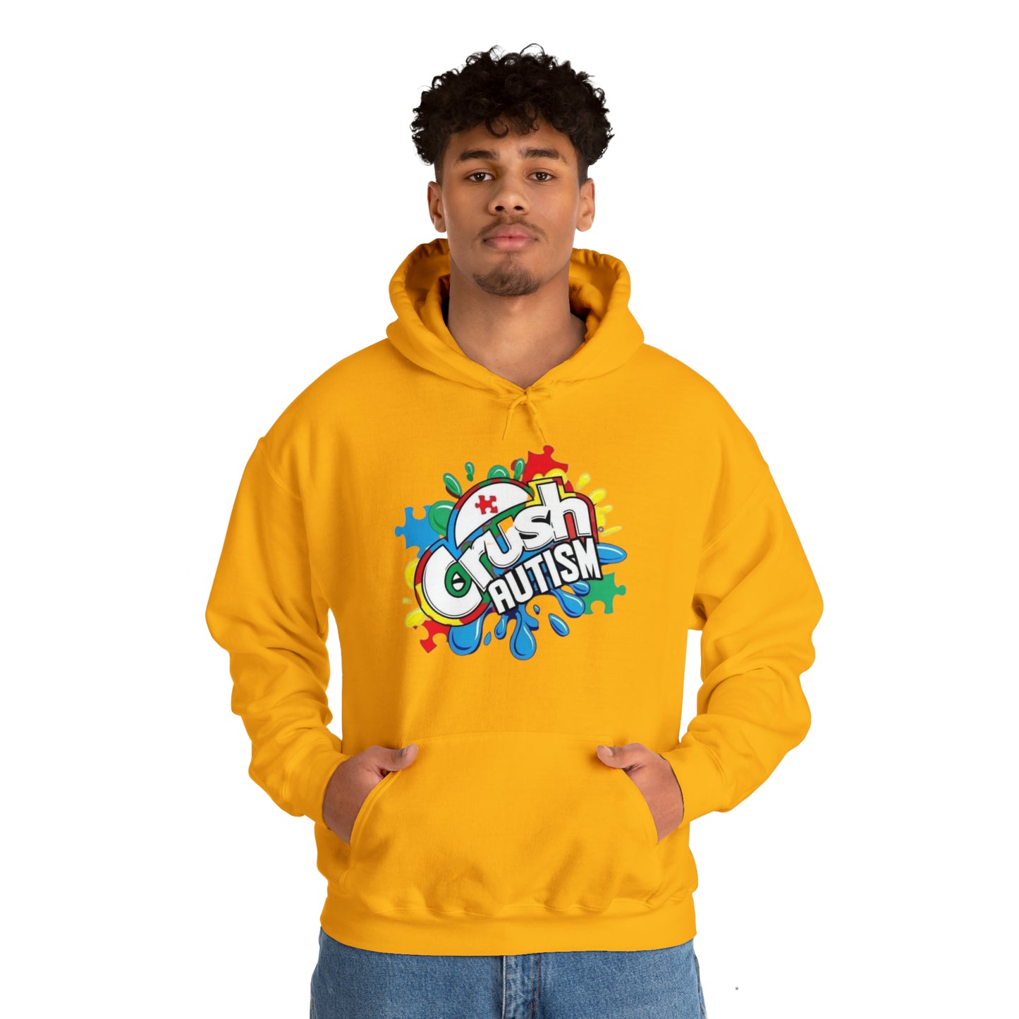 Autism Heavy Blend Hooded Sweatshirt