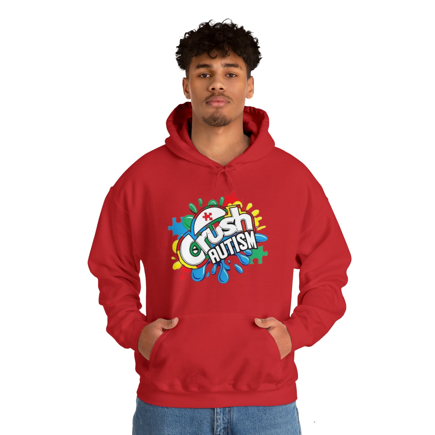 Autism Heavy Blend™ Hooded Sweatshirt