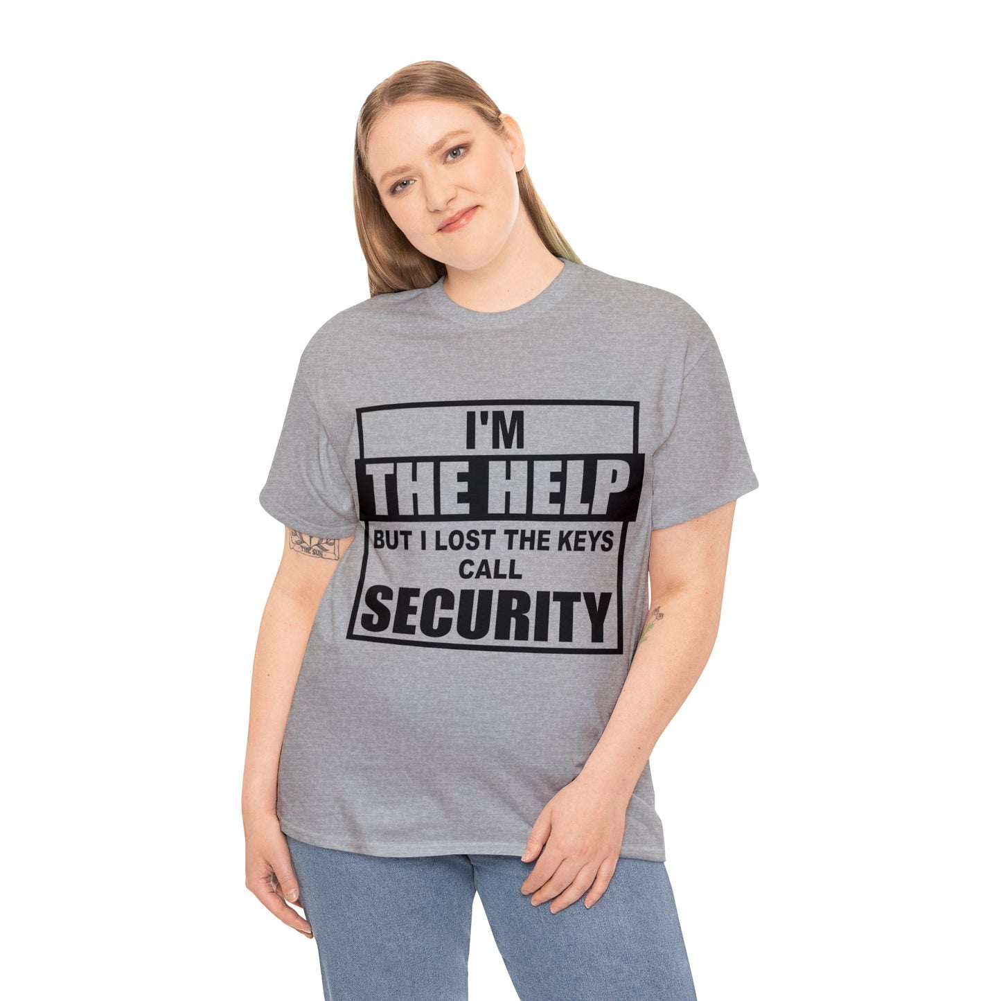 The help Heavy Cotton Tee