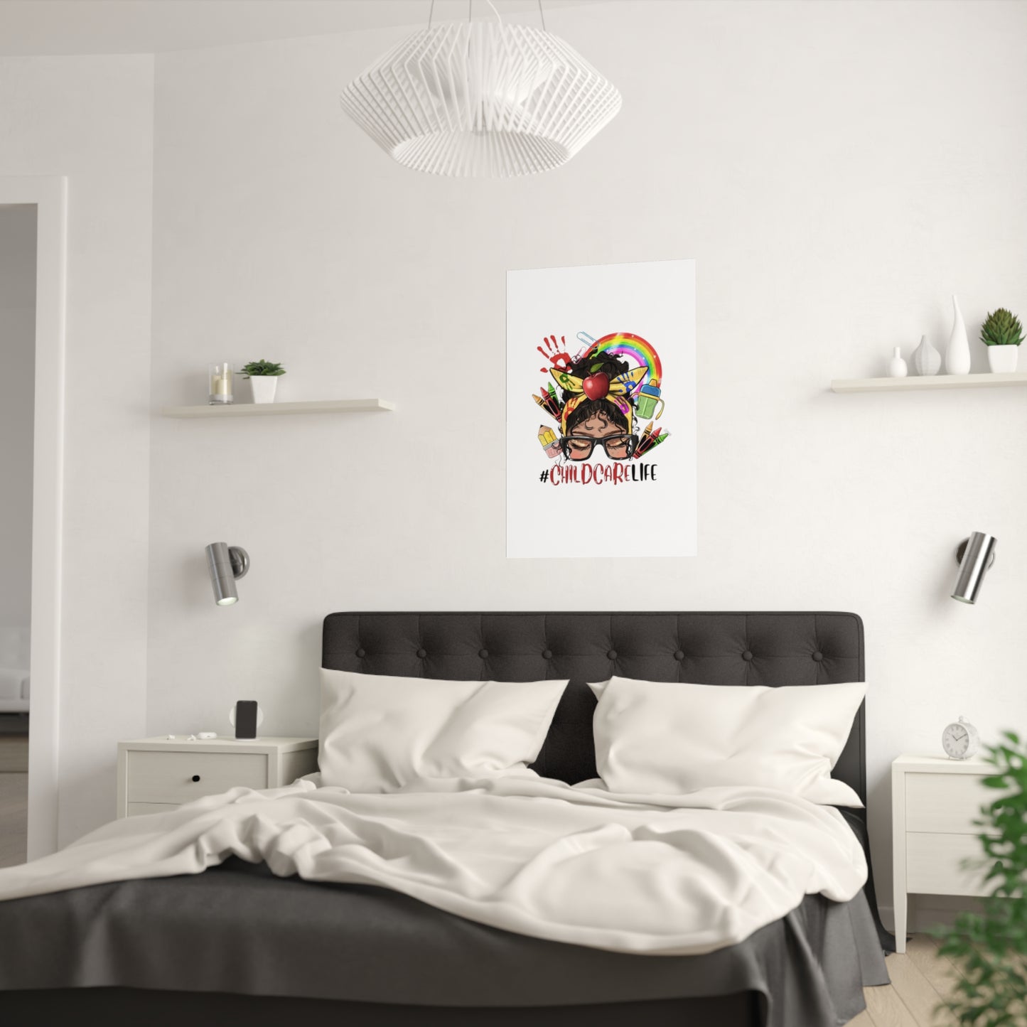 Child care Satin Posters (210gsm)