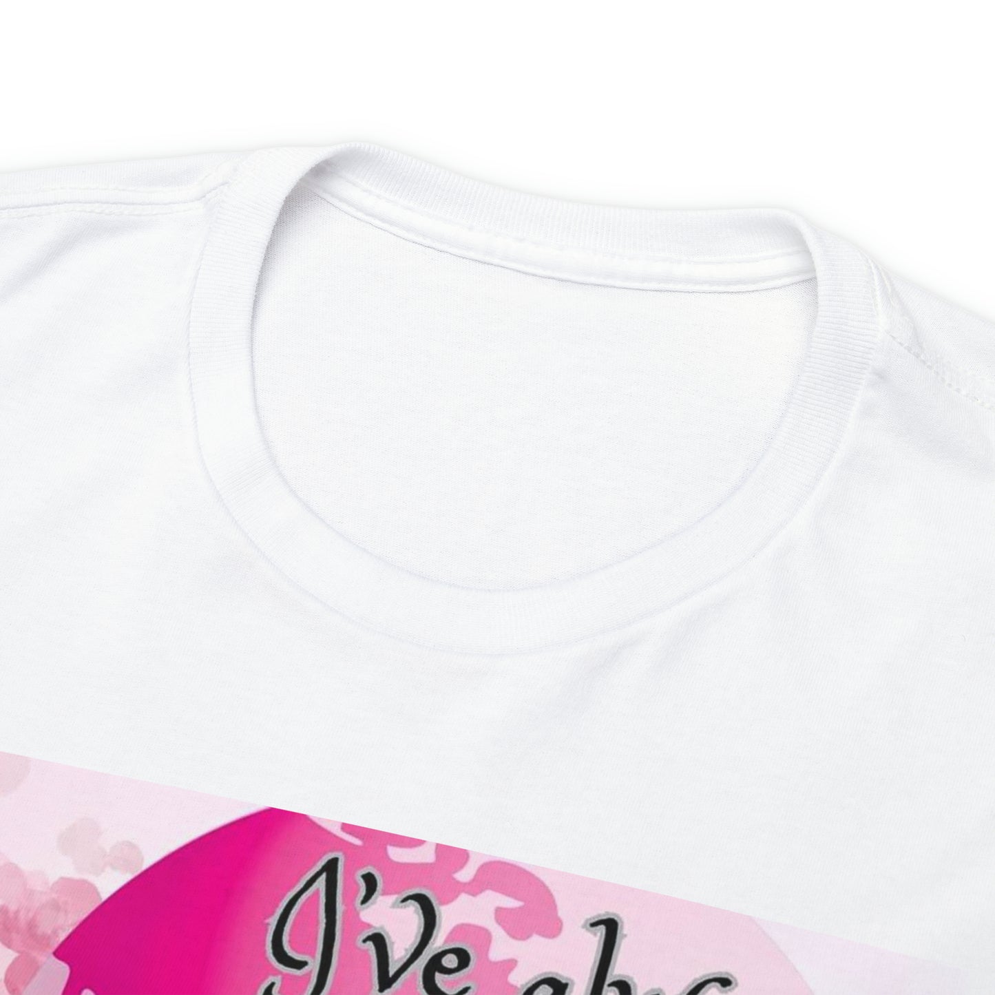 Breast cancer Heavy Cotton Tee