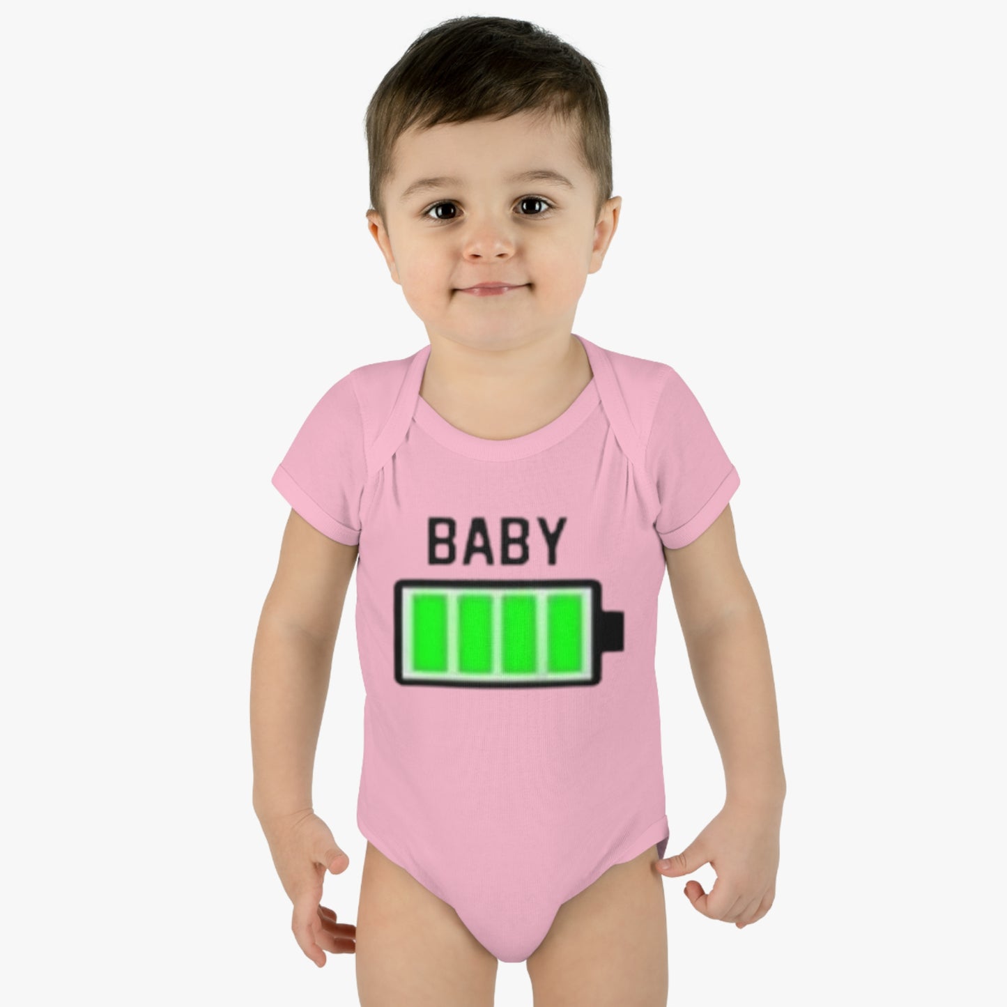 Infant Baby Rib Bodysuit