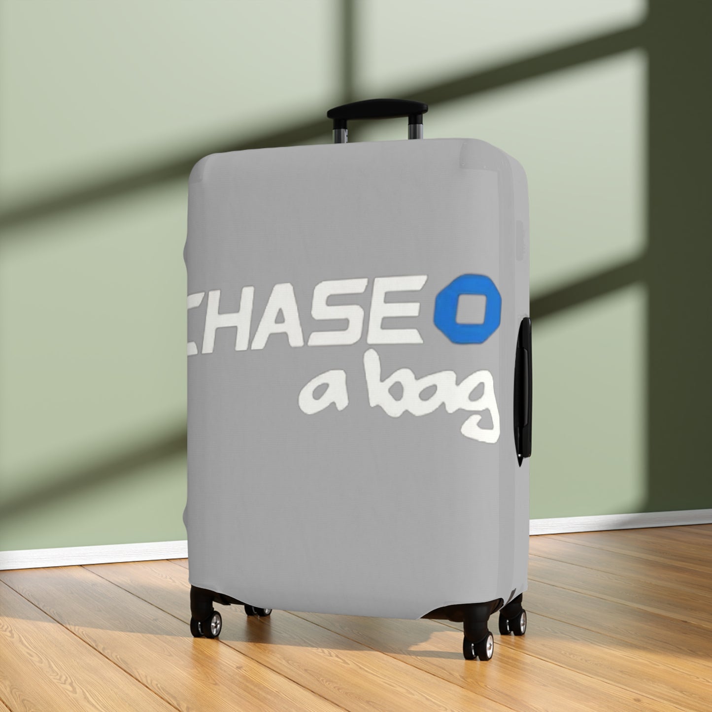 Chase a bag Luggage Cover