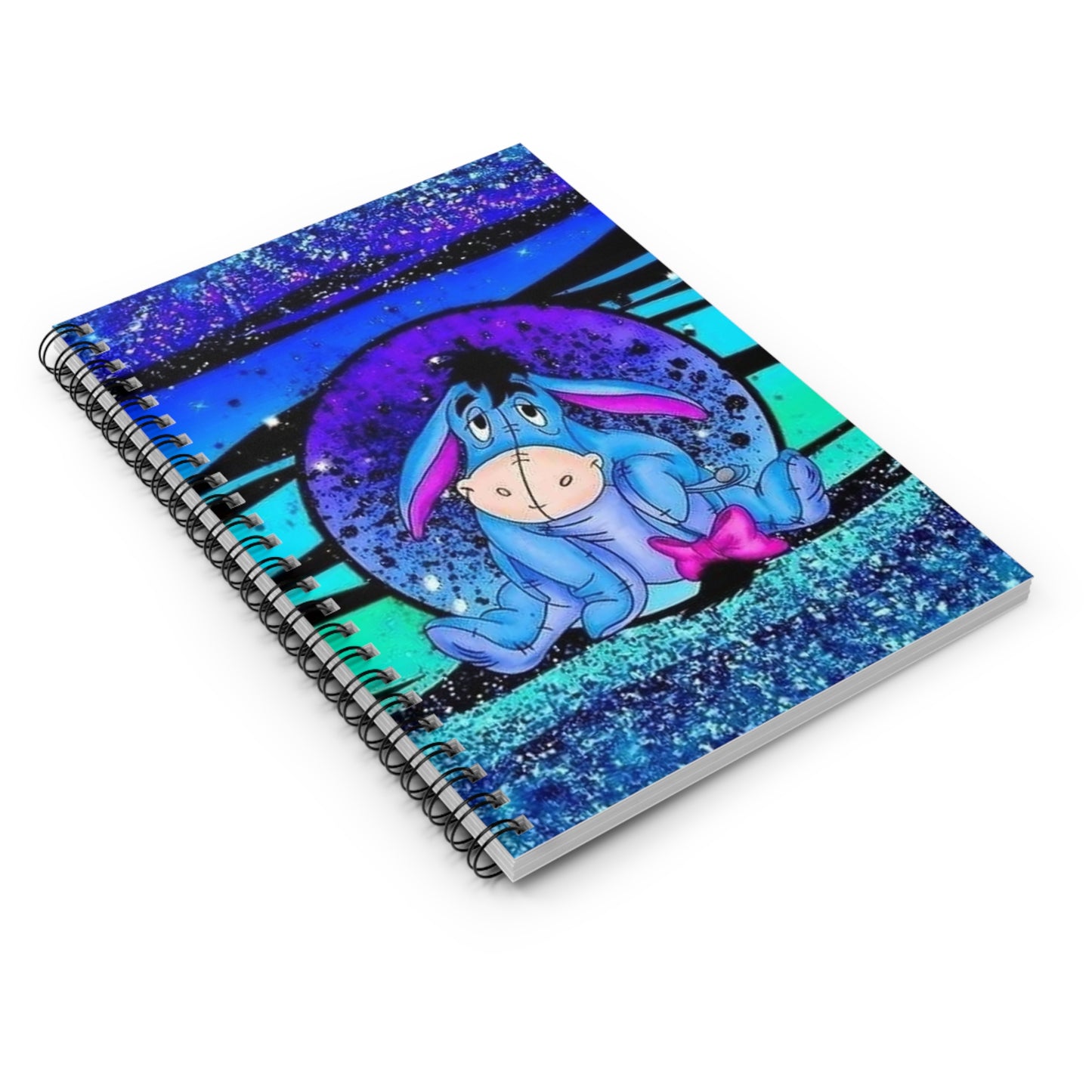 Eeyore Spiral Notebook - Ruled Line