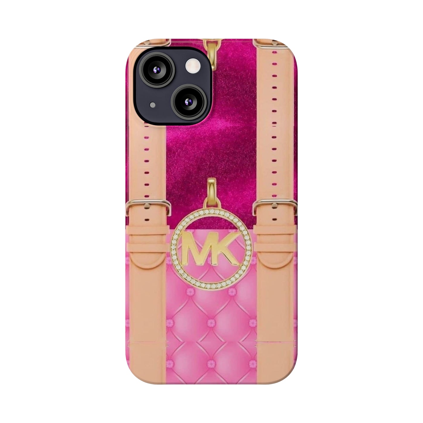 Pink Slim Phone Cases