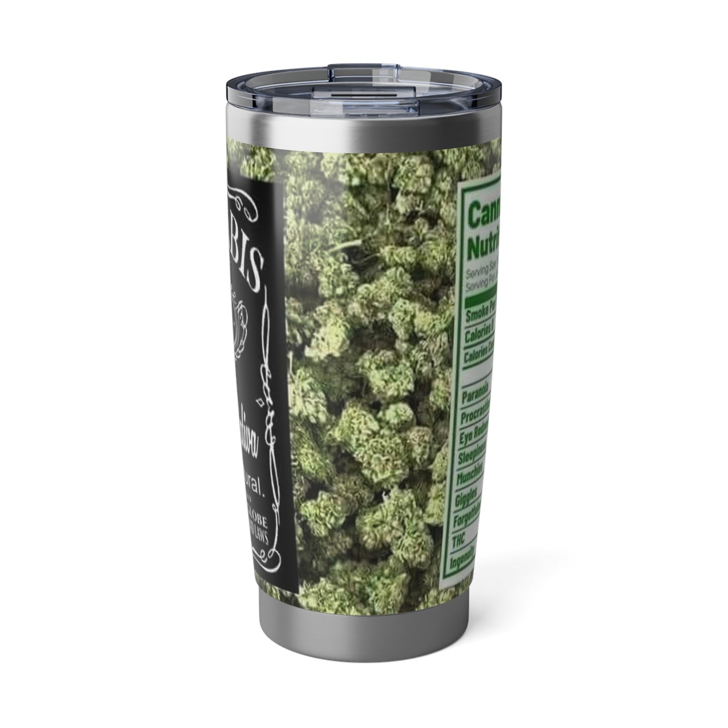 Cannabus Tumbler