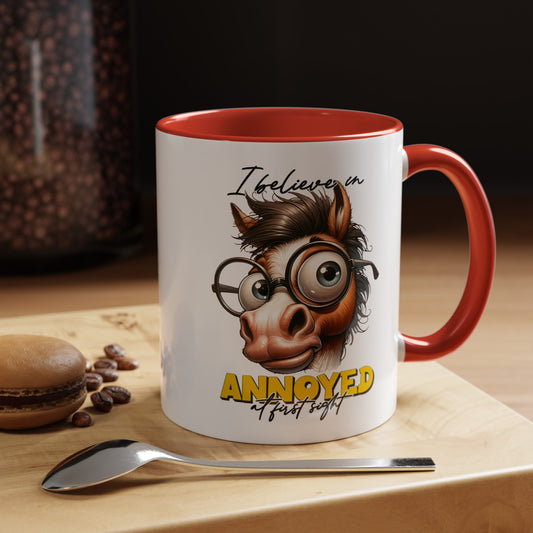 Annoyed Coffee Mug (11, 15oz)