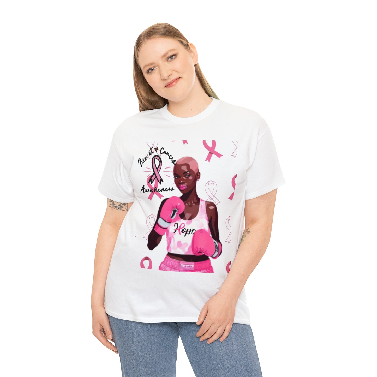 Cancer Heavy Cotton Tee