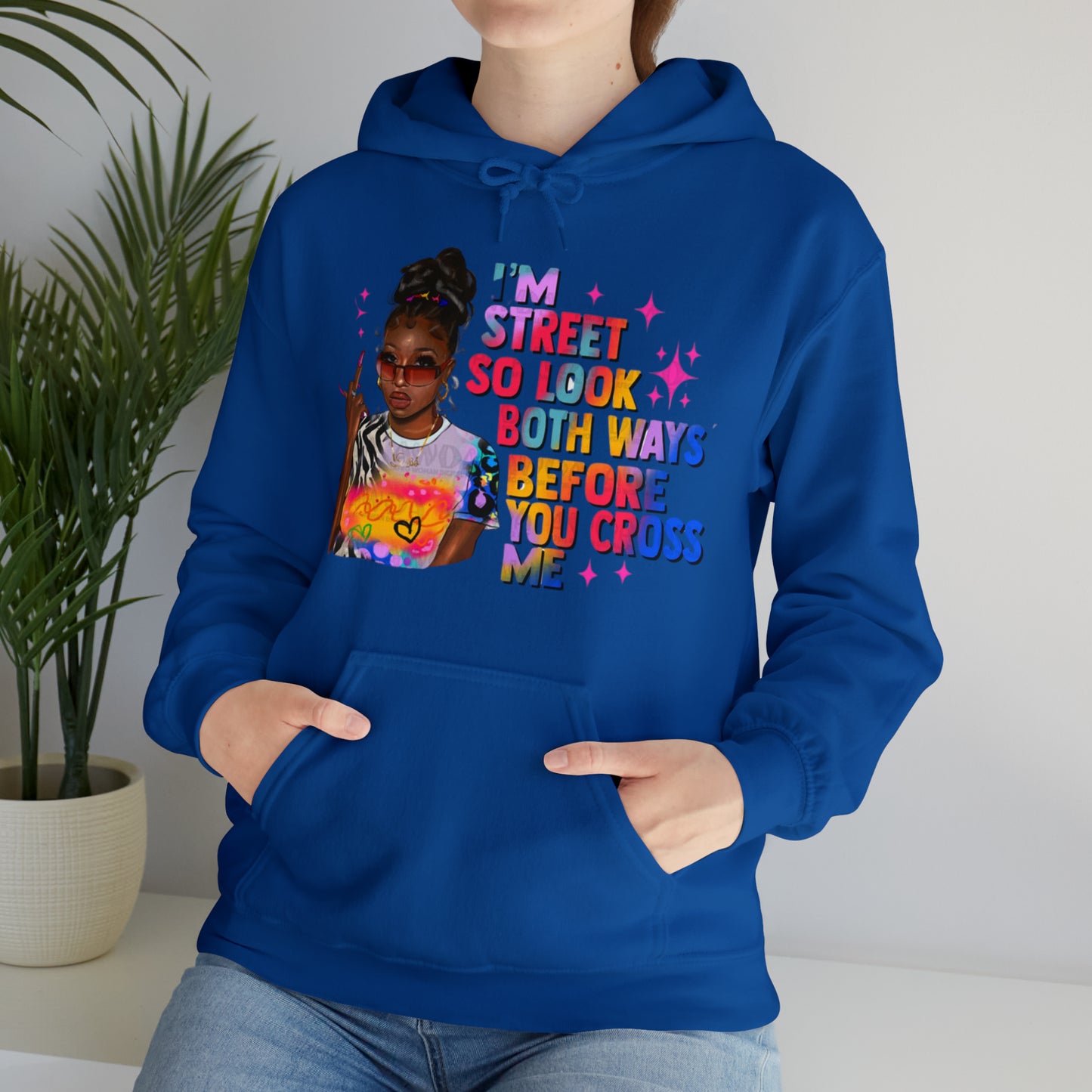 I'm street Heavy Blend™ Hooded Sweatshirt