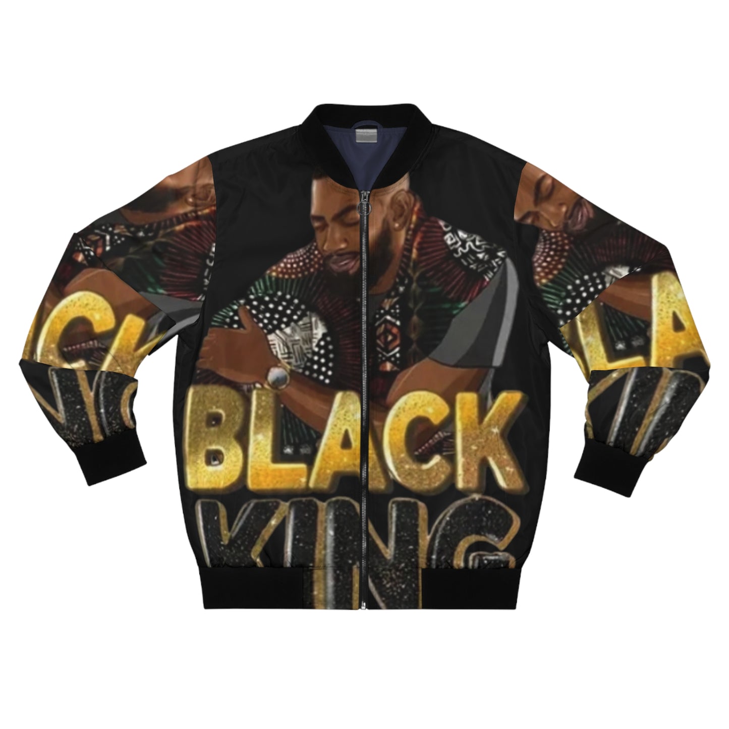 Black King Men's Bomber Jacket