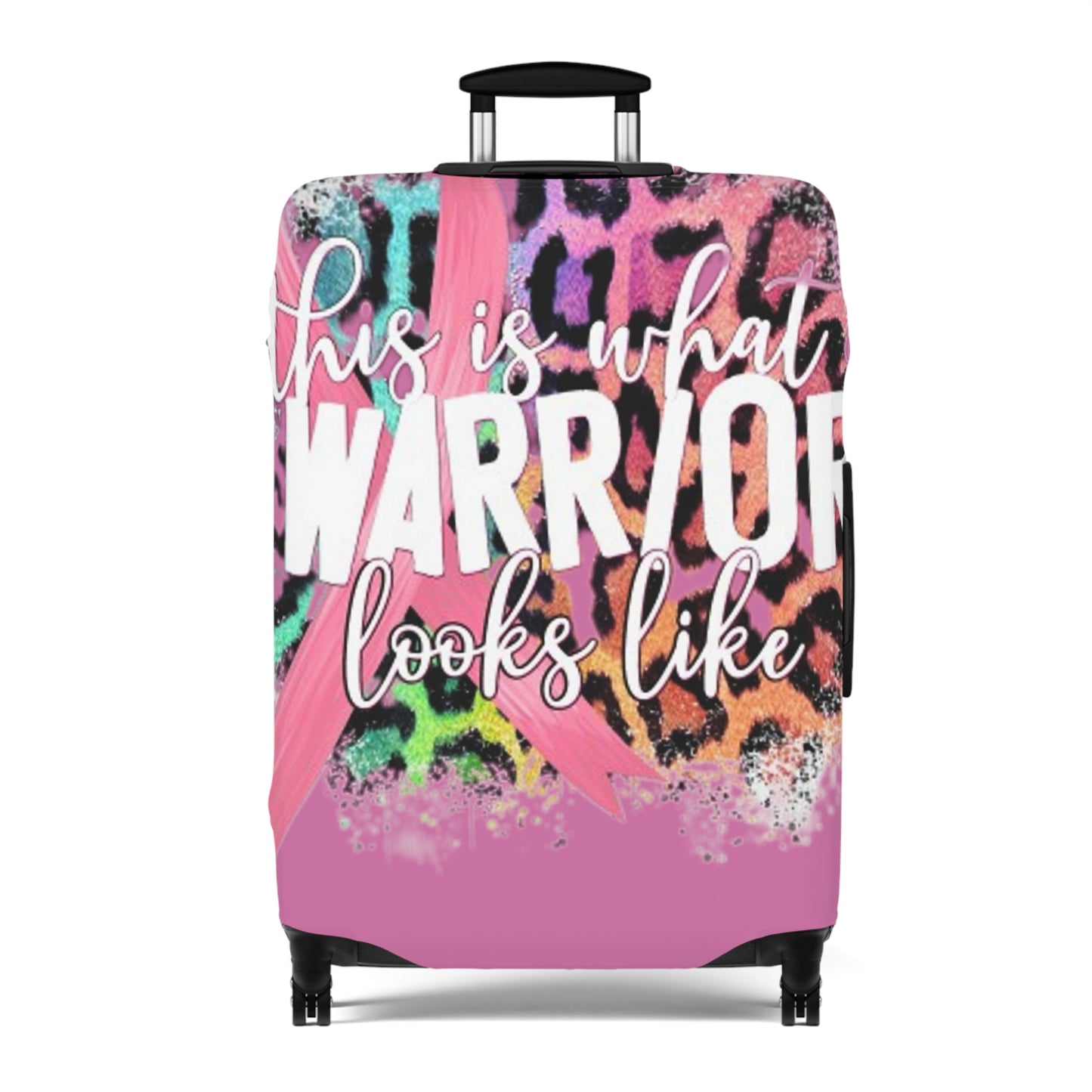 breast cancer Luggage Cover