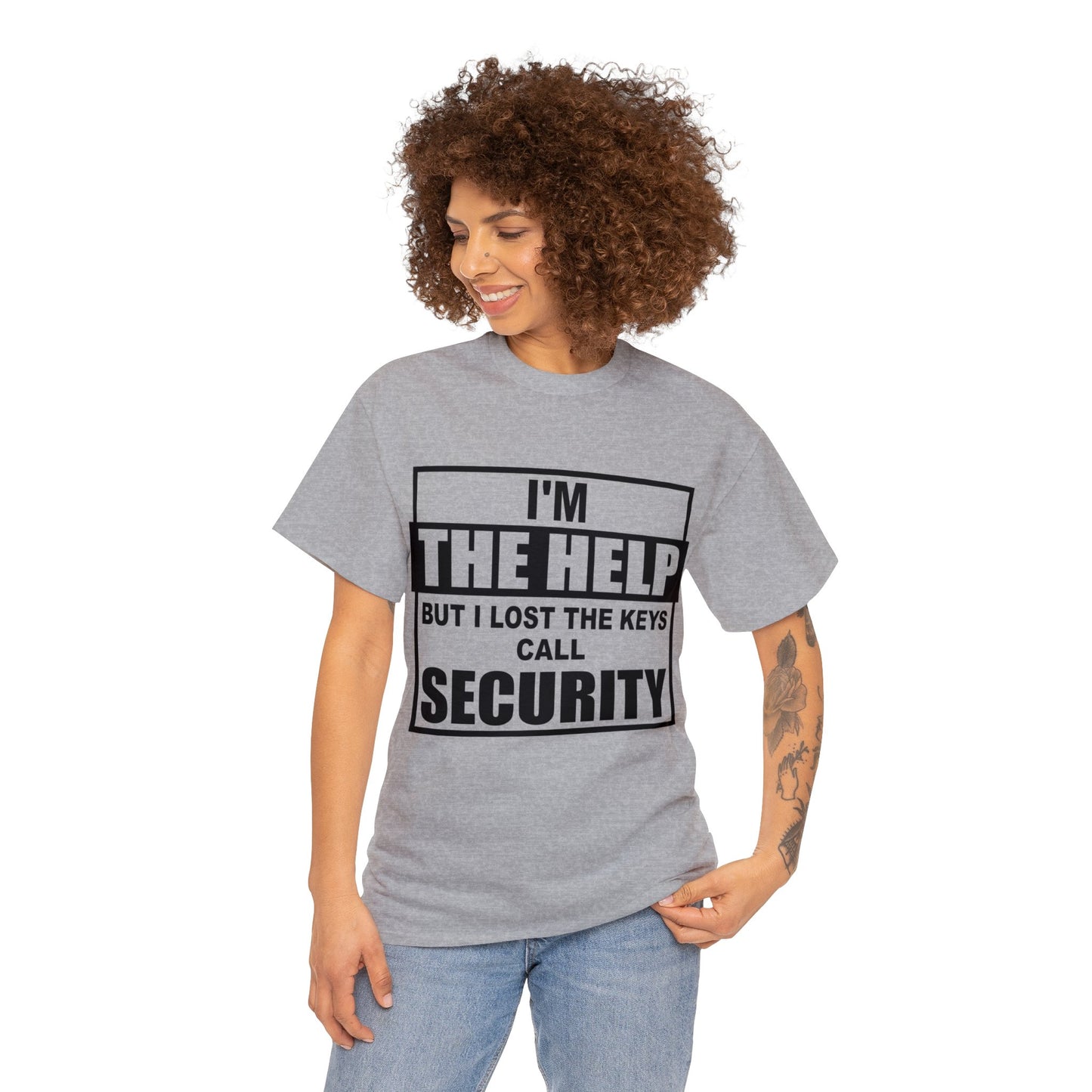 The help Heavy Cotton Tee