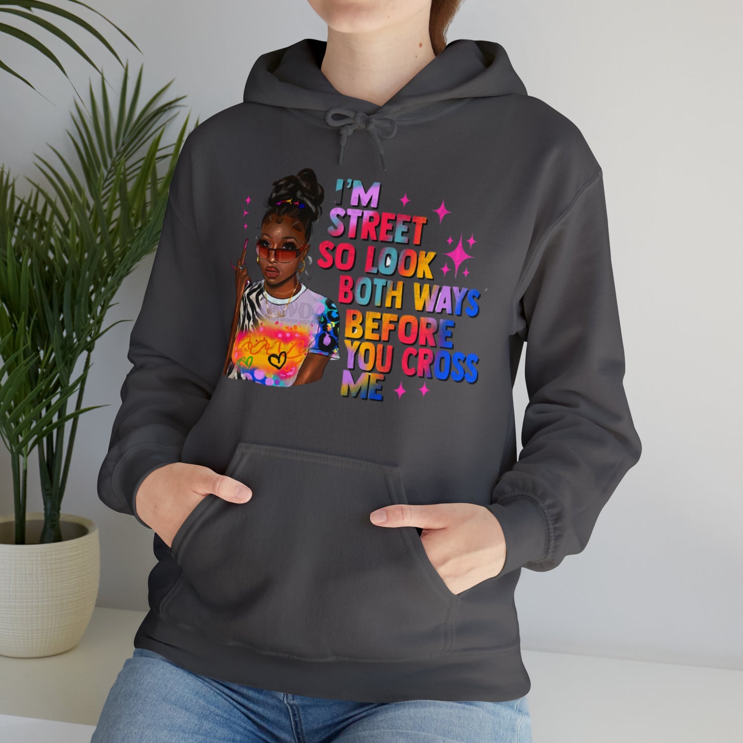 I'm street Heavy Blend™ Hooded Sweatshirt