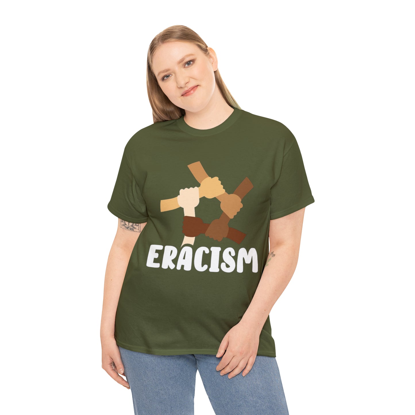 Eracism Heavy Cotton Tee