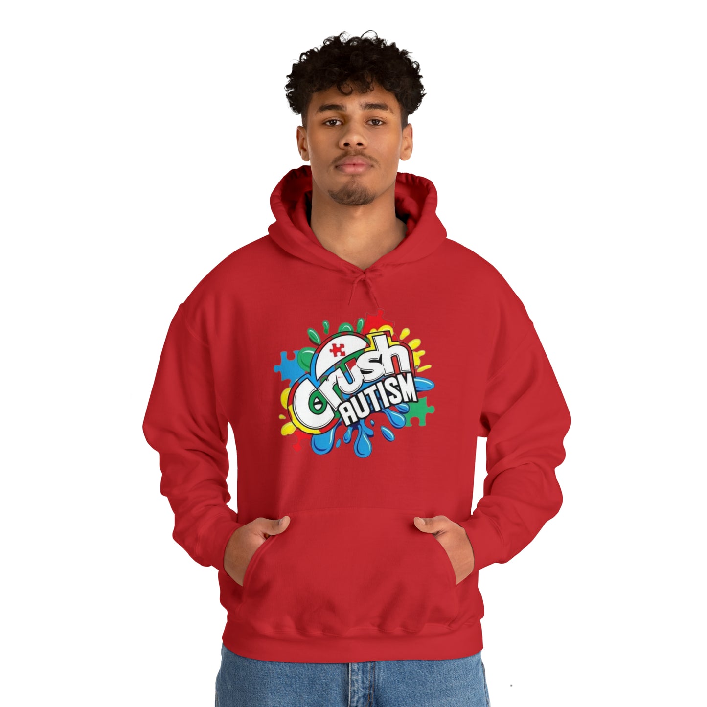 Autism Heavy Blend Hooded Sweatshirt