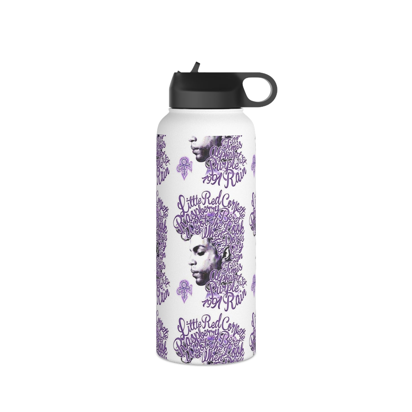 Prince Stainless Steel Water Bottle, Standard Lid