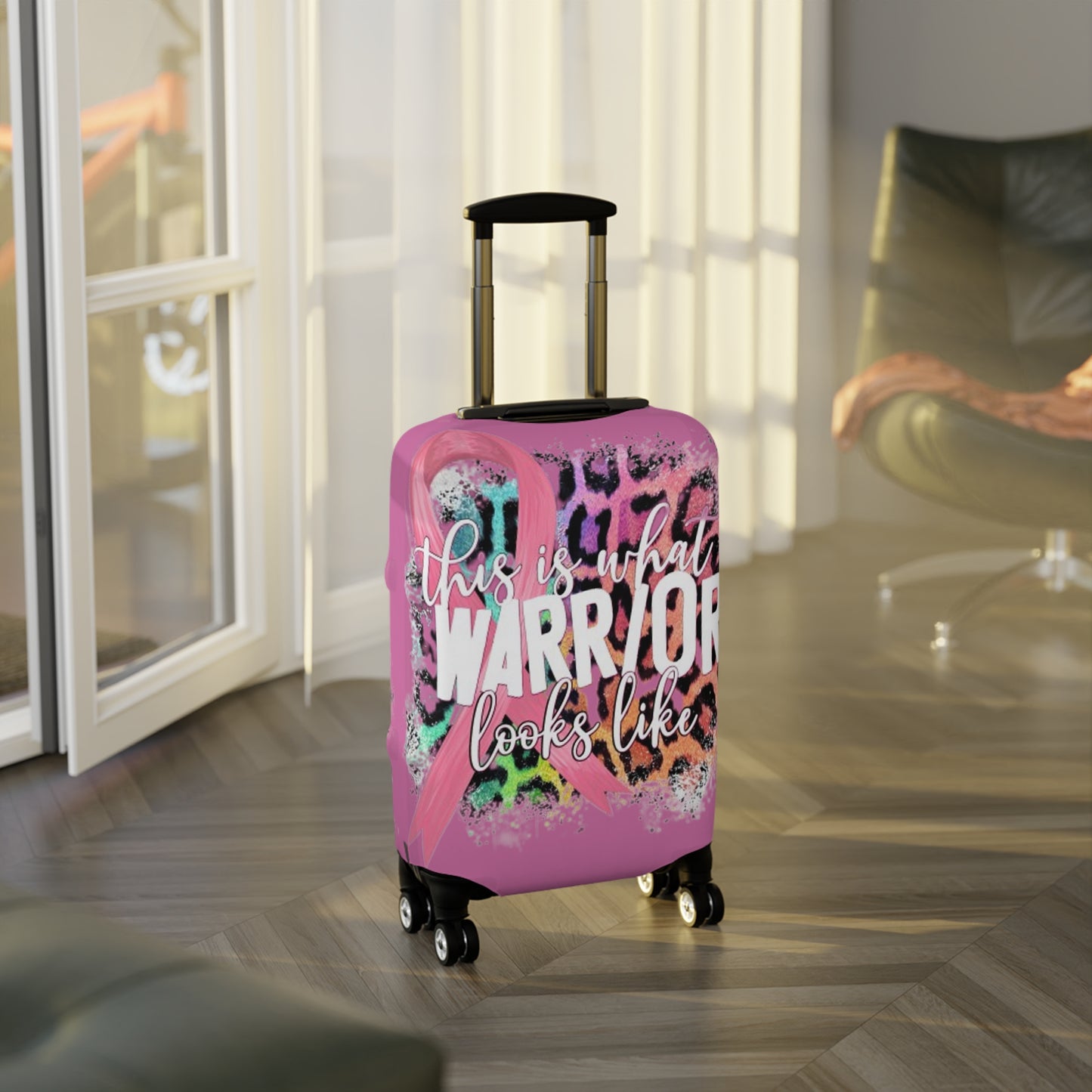 breast cancer Luggage Cover