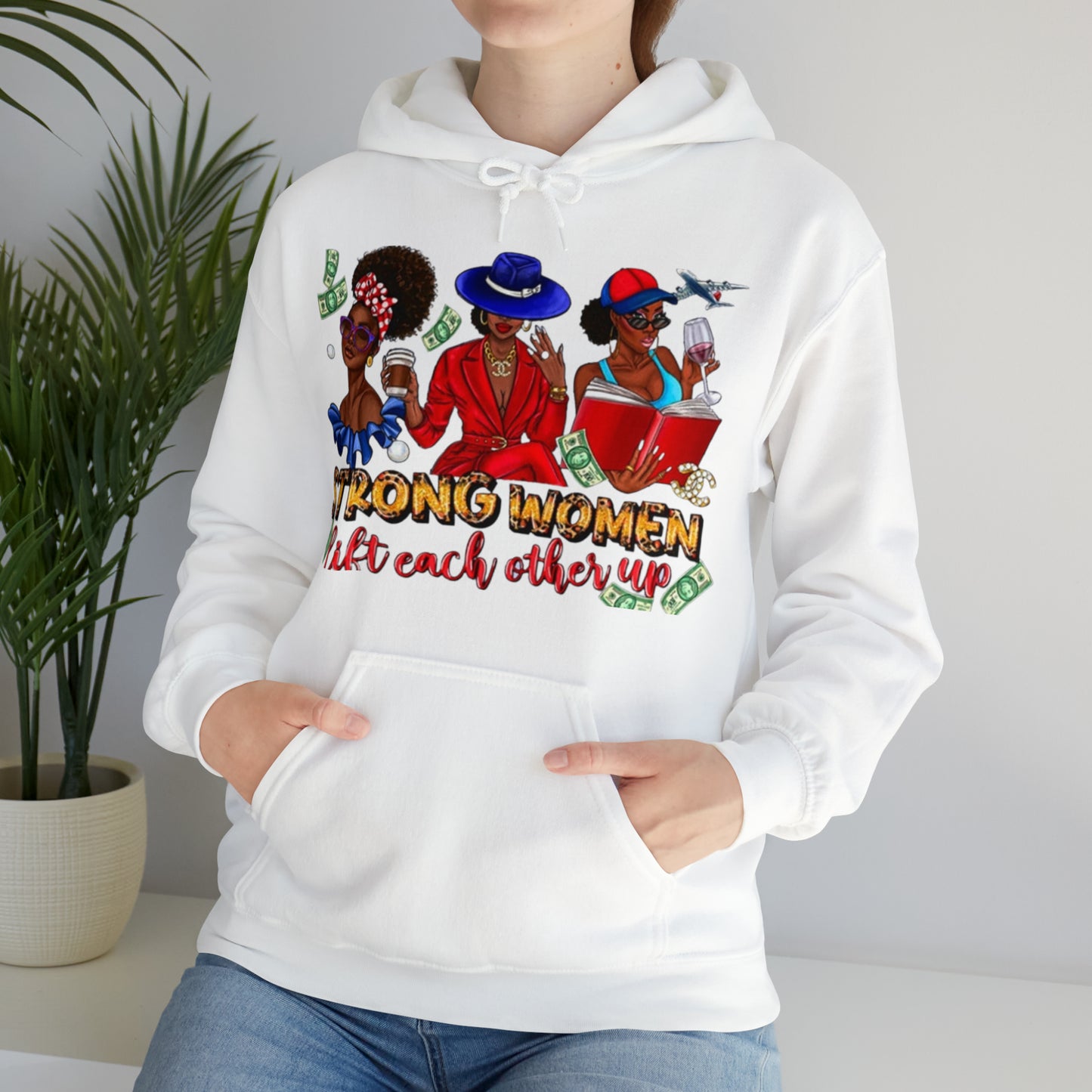 Woman's Hooded Sweatshirt