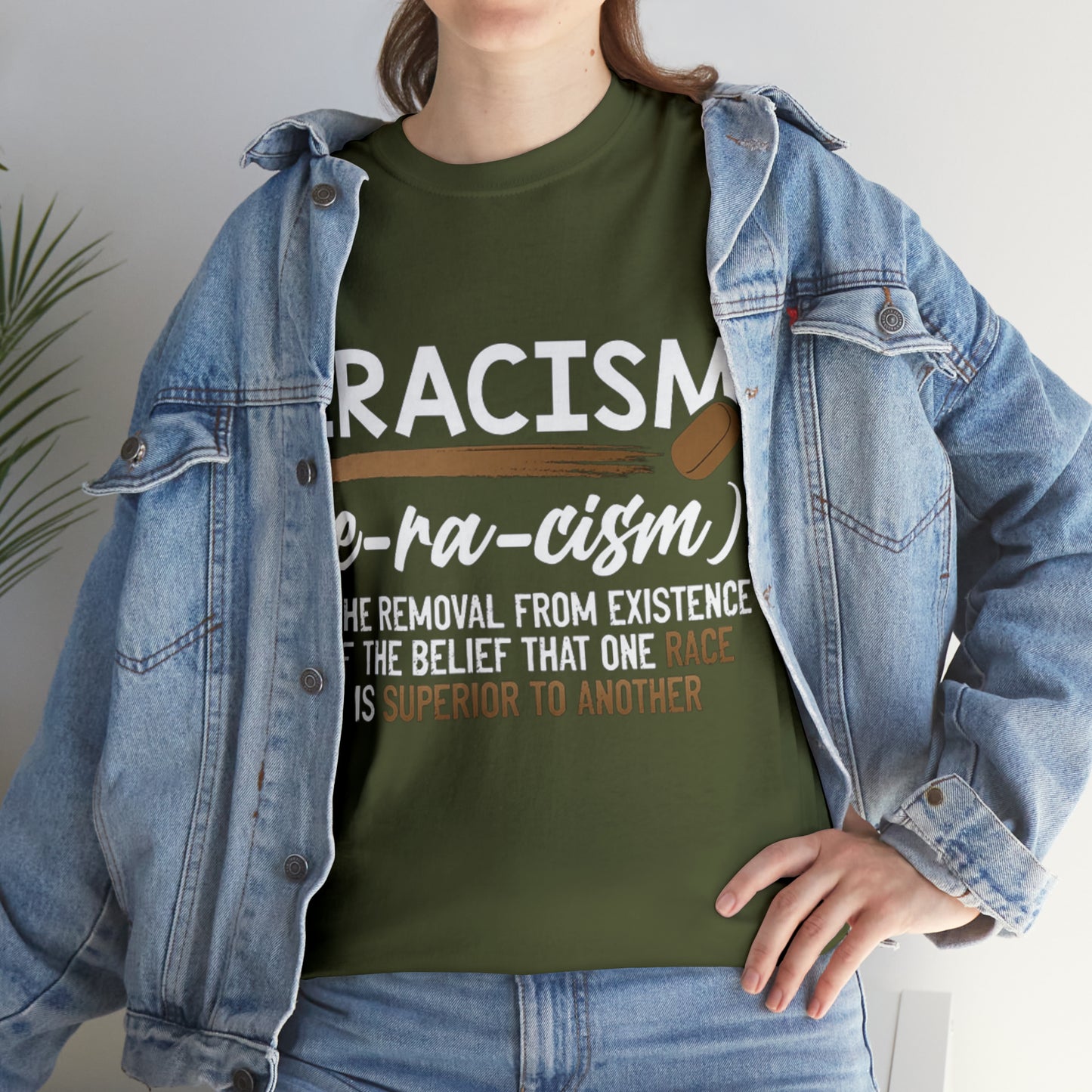 Eracism Heavy Cotton Tee