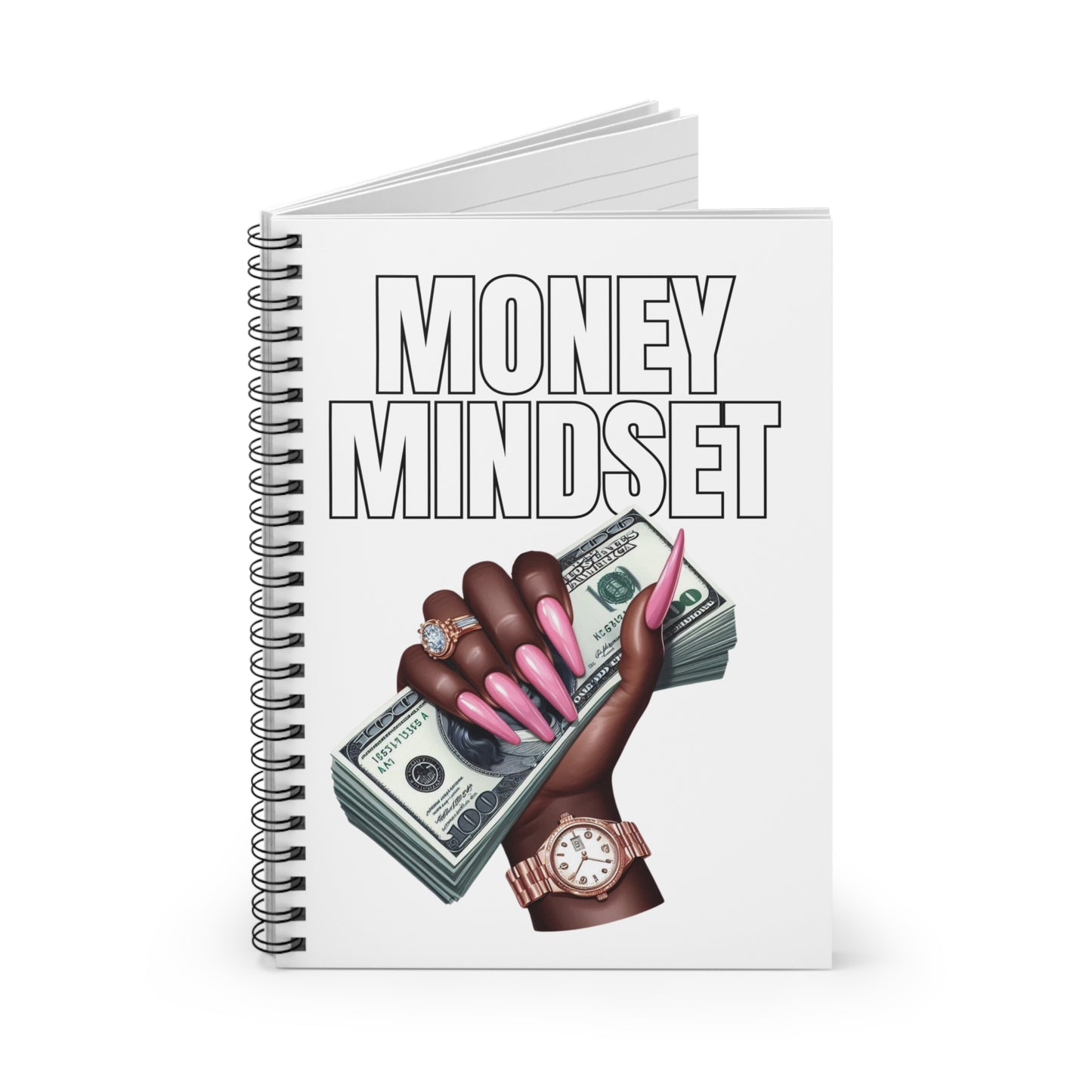 Money Mindset - Ruled Line