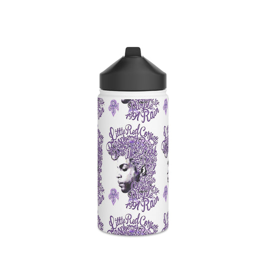 Prince Stainless Steel Water Bottle, Standard Lid