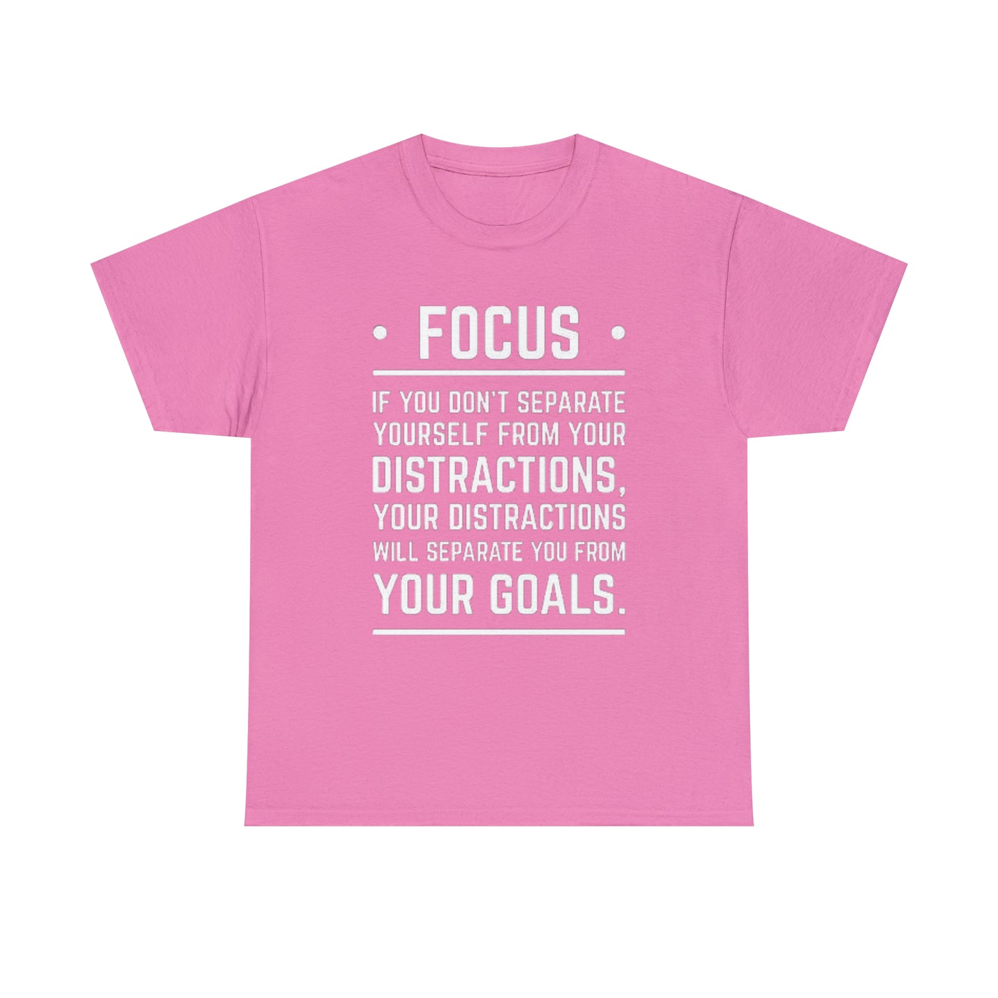 Focus Heavy Cotton Tee