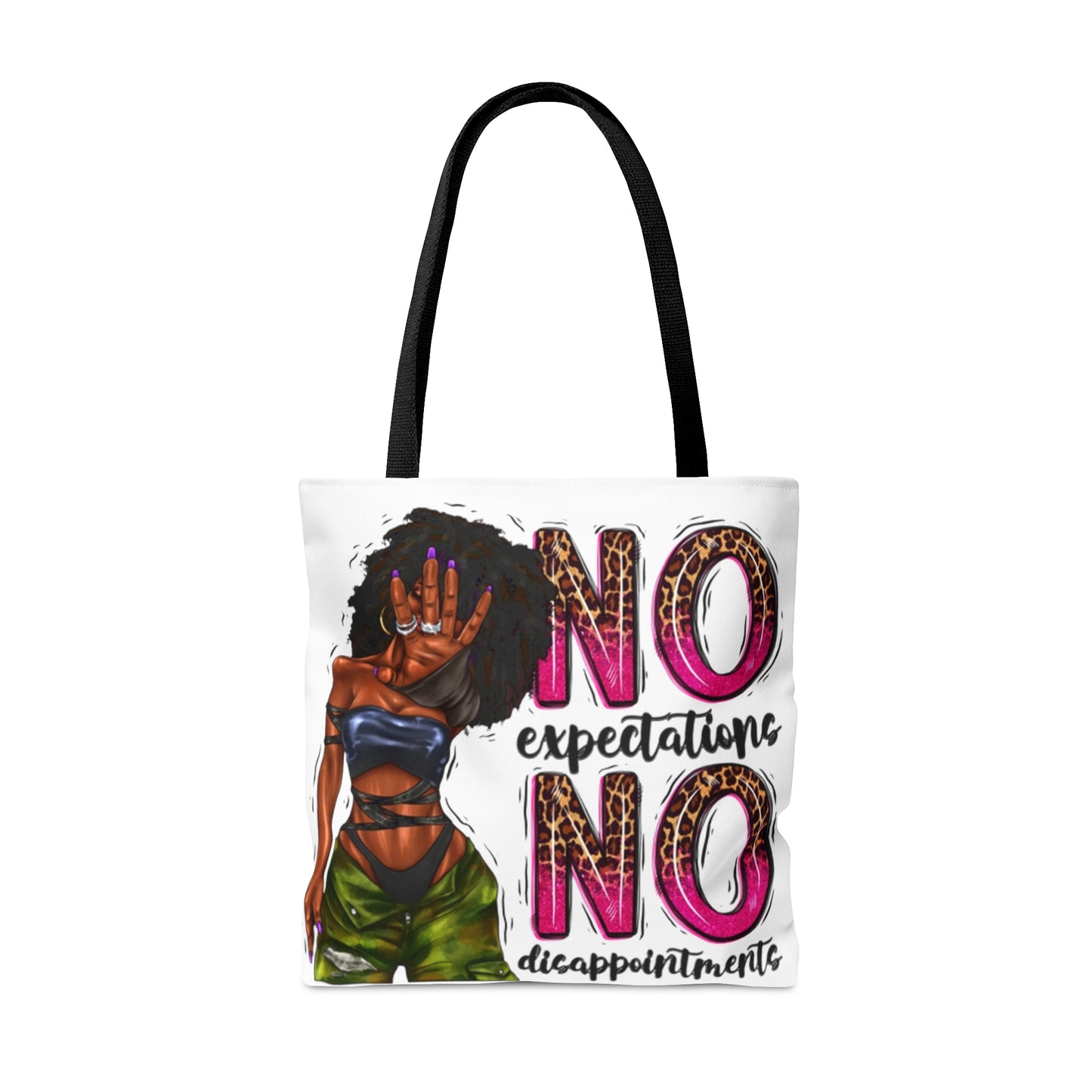 No disappointments Tote Bag