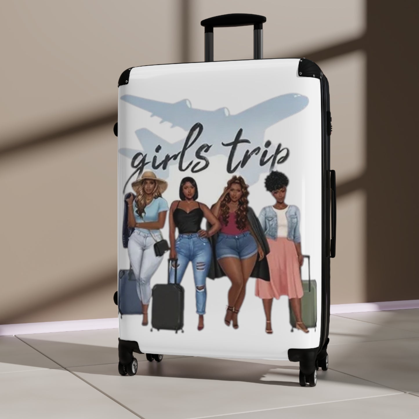 Girl's trip Suitcase