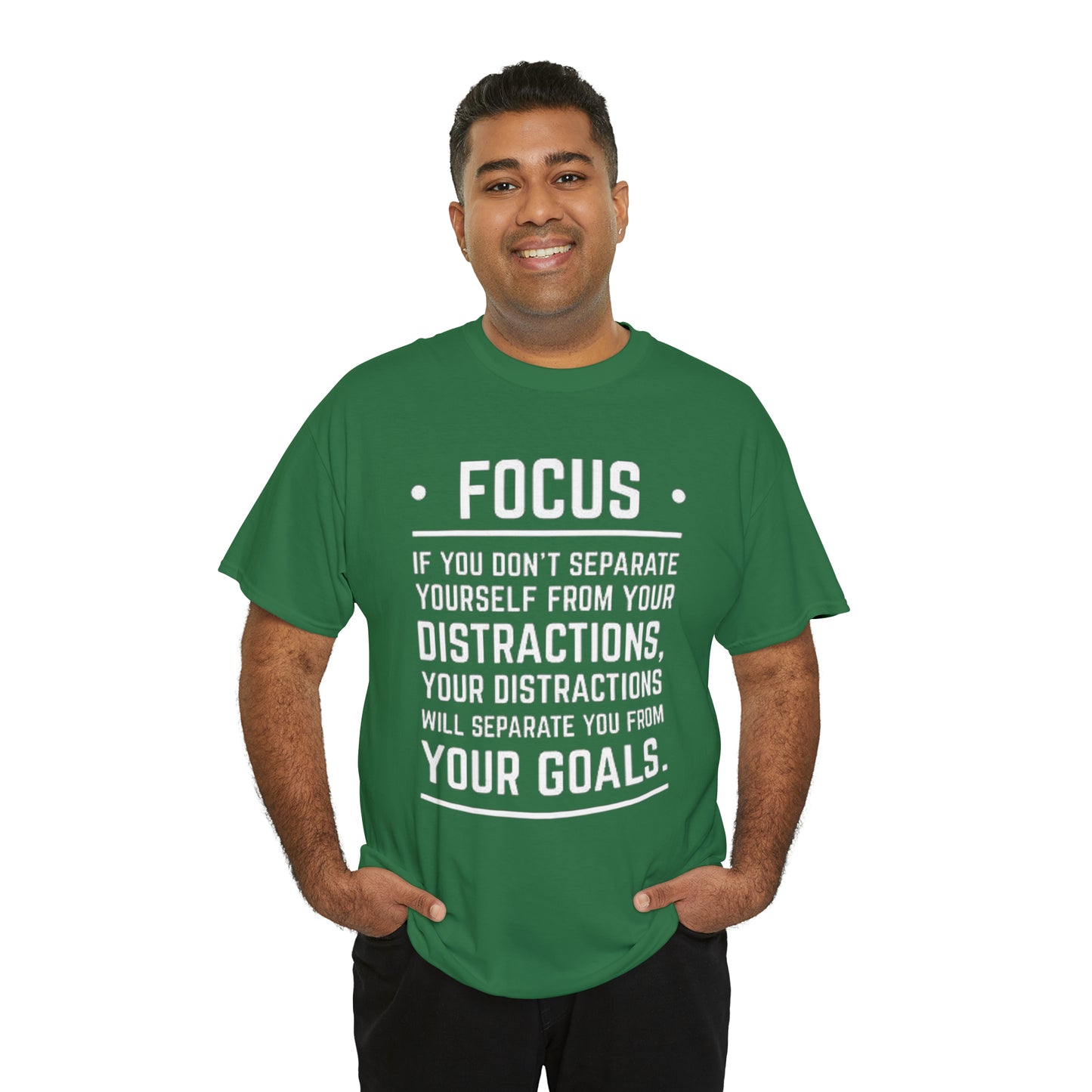 Focus Heavy Cotton Tee