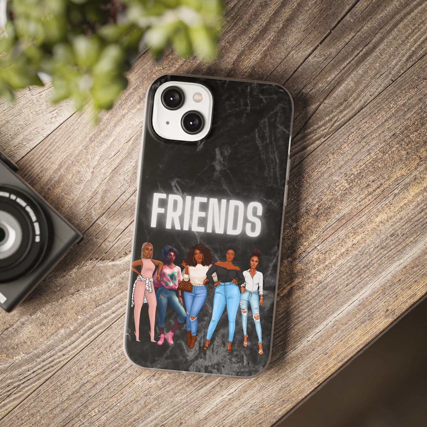 Friends Flexi Cases