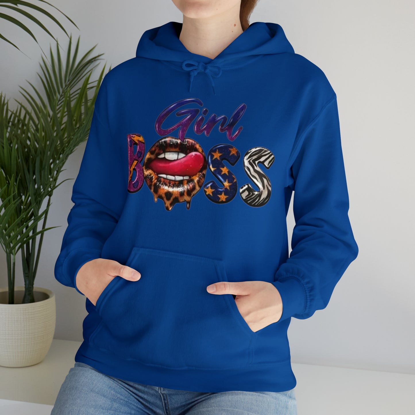 Girl Boss Blend™ Hooded Sweatshirt