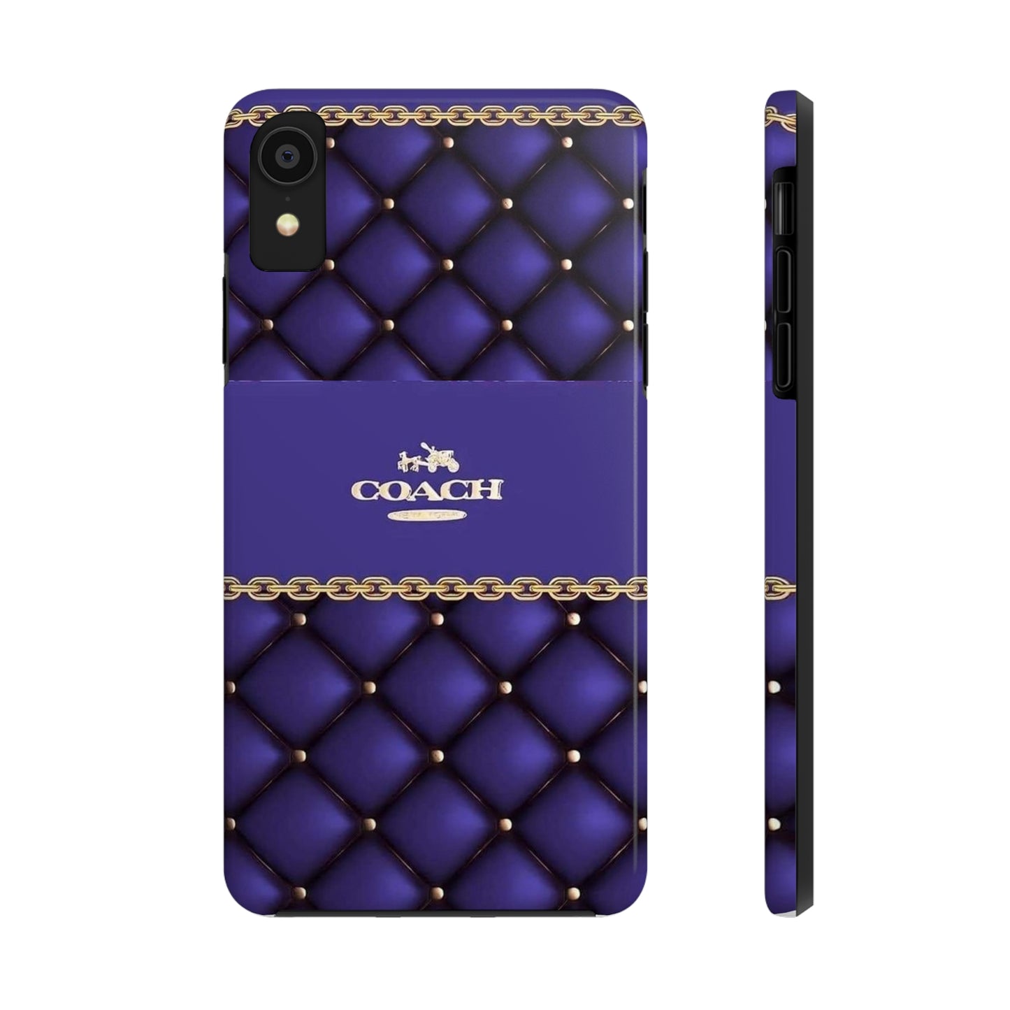 Purple Tough Phone Cases