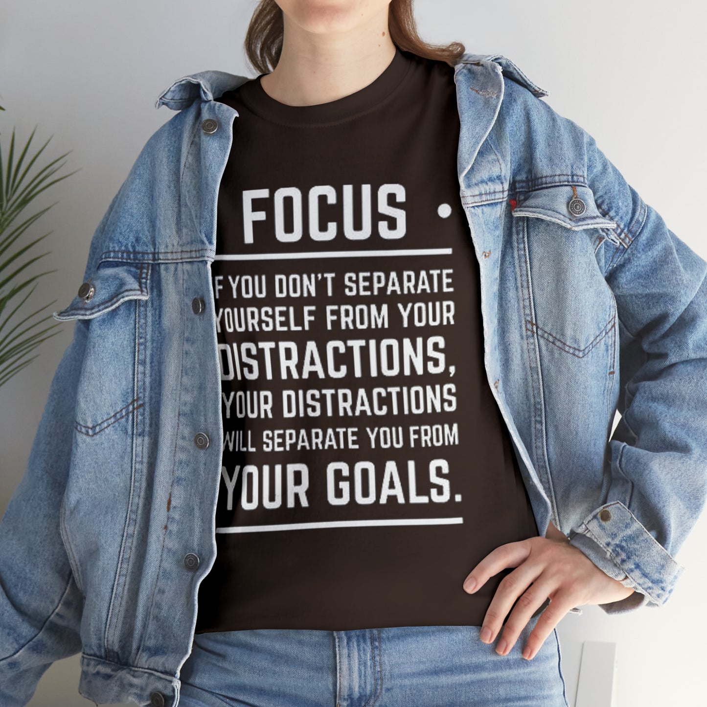 Focus Heavy Cotton Tee