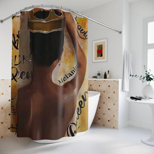 Polyester Shower Curtain