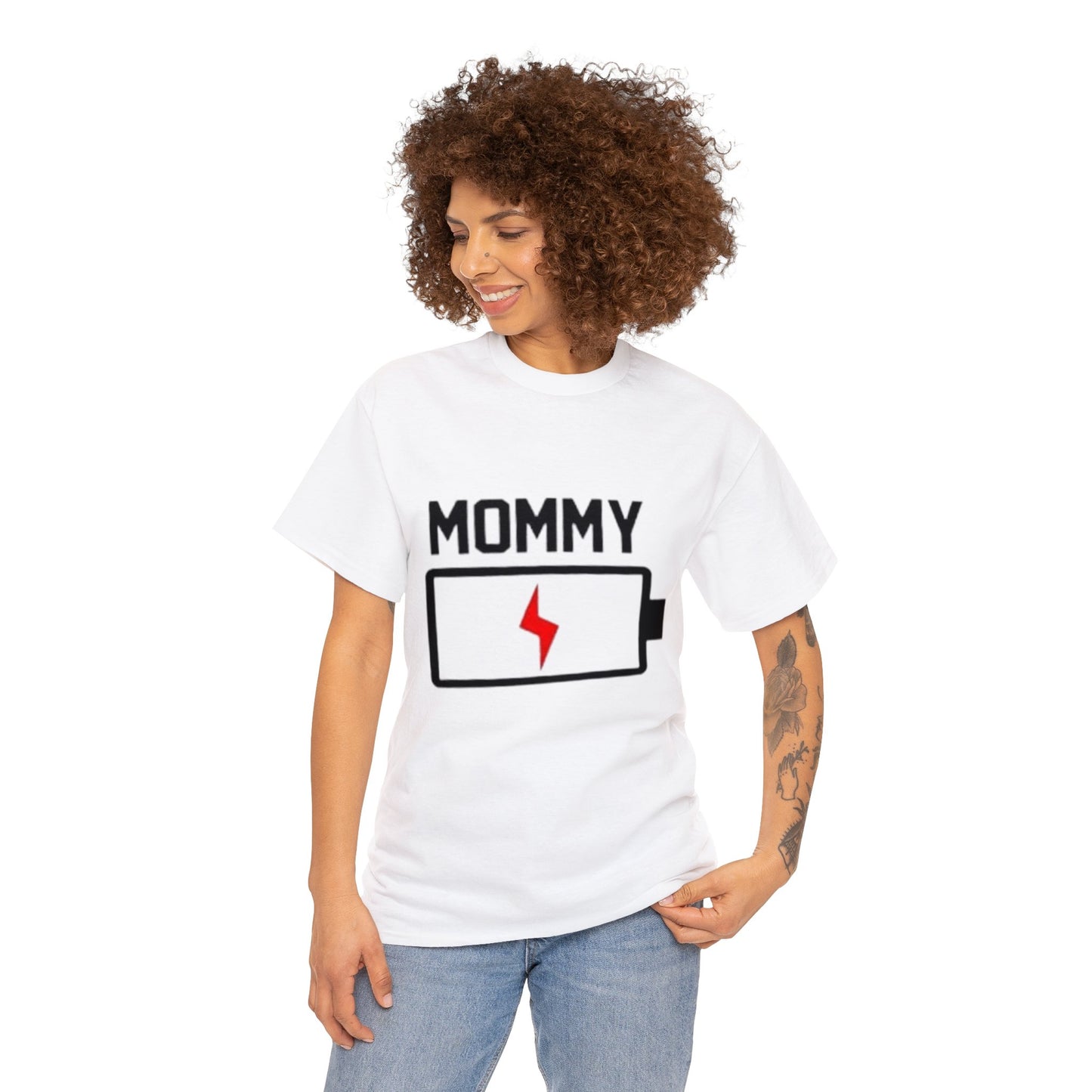 Mommy Cotton Tee