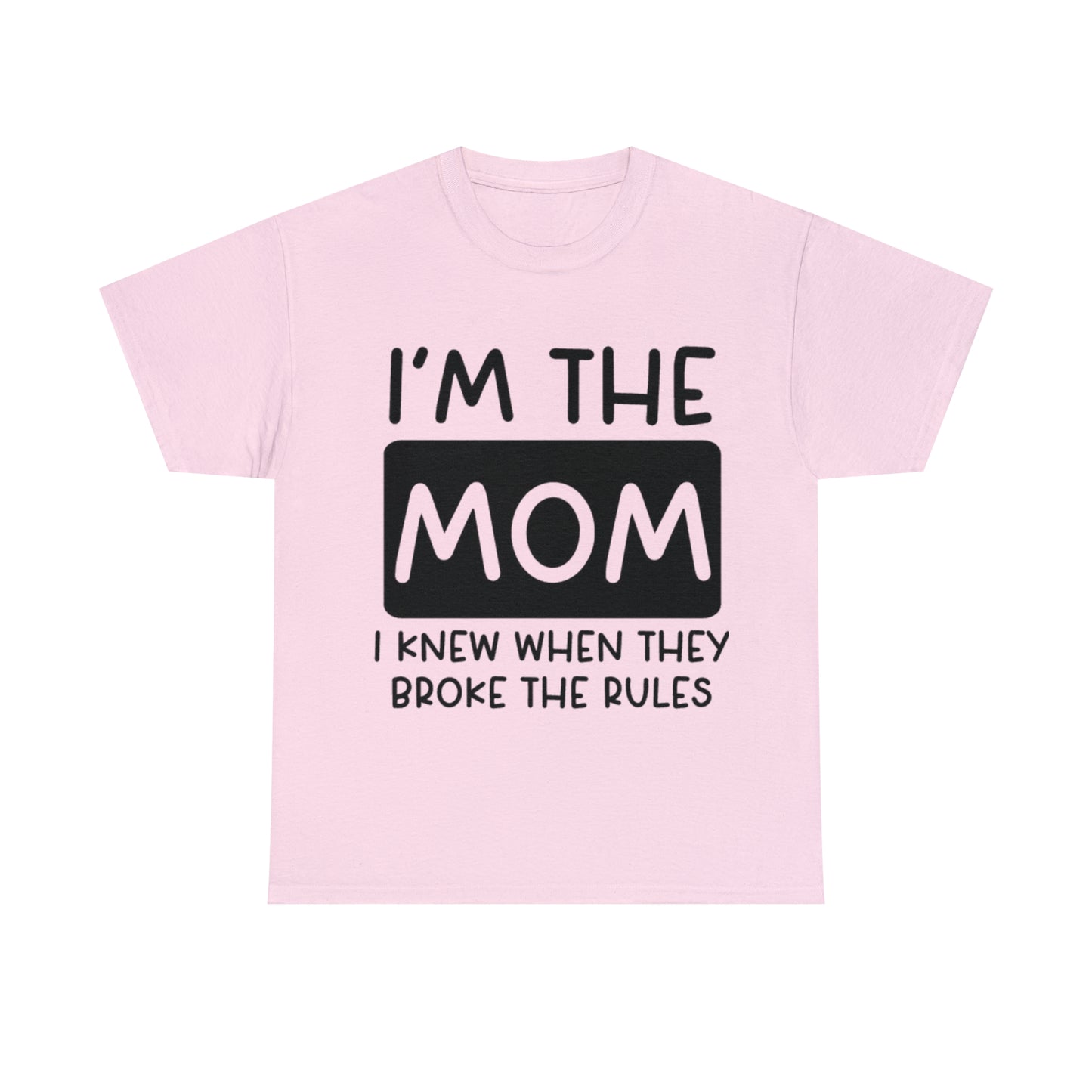 Mom Heavy Cotton Tee