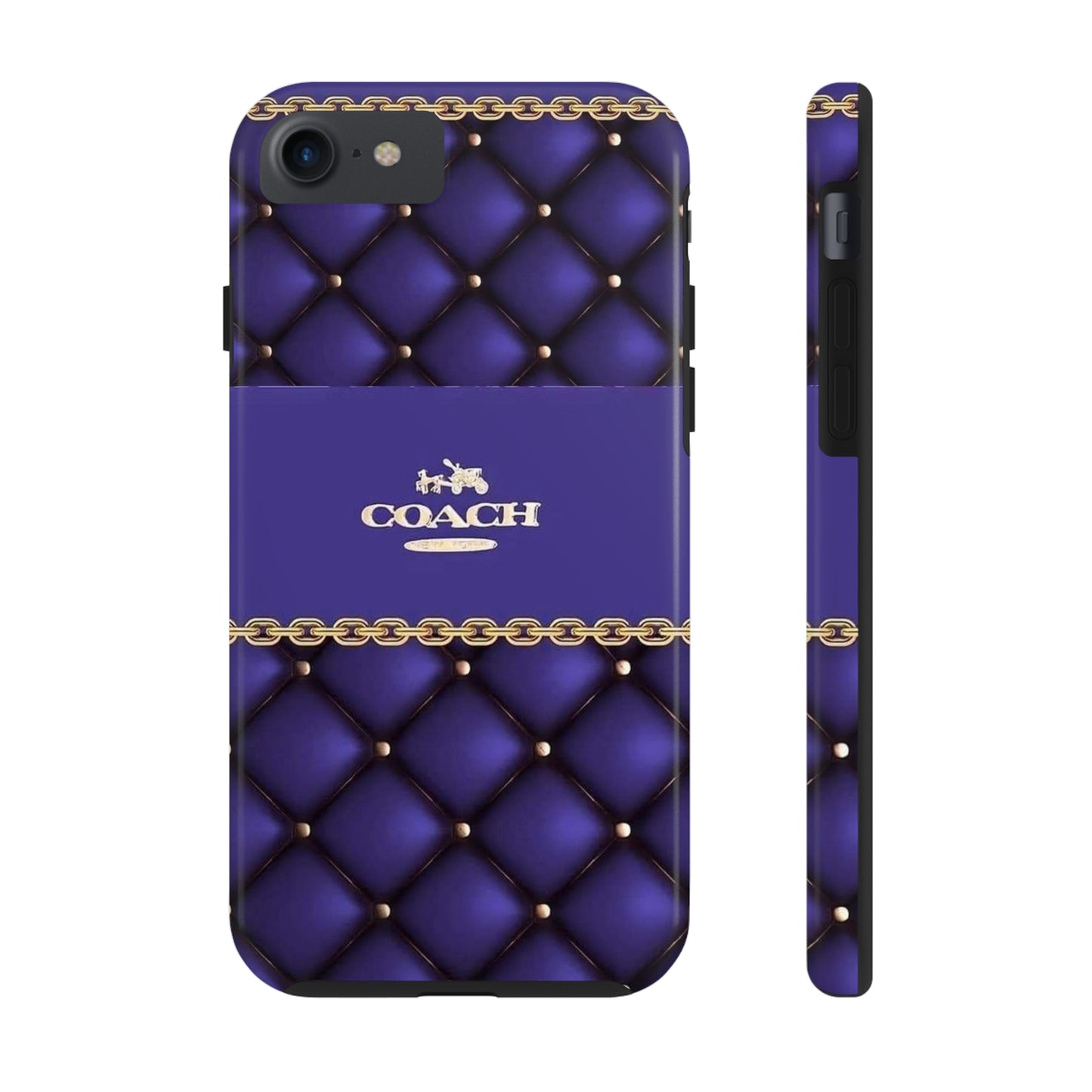 Purple Tough Phone Cases