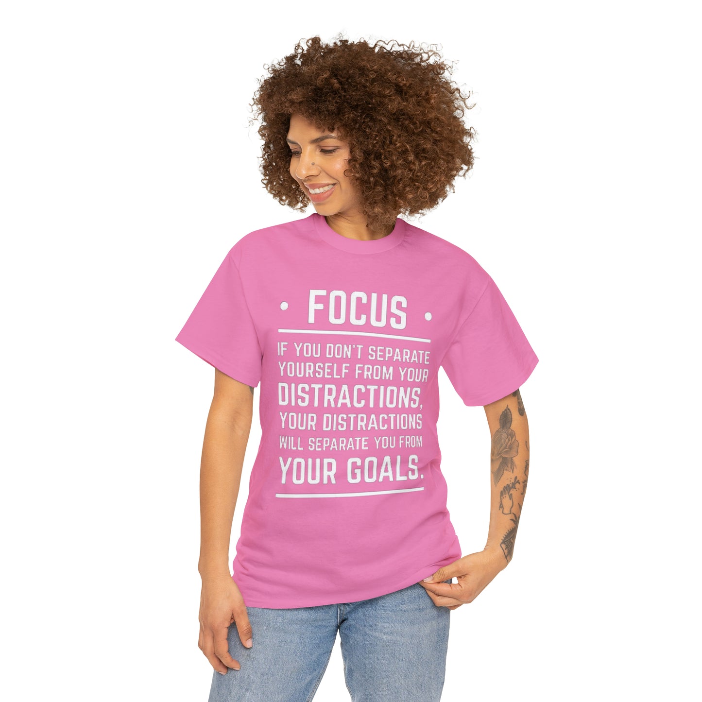 Focus Heavy Cotton Tee