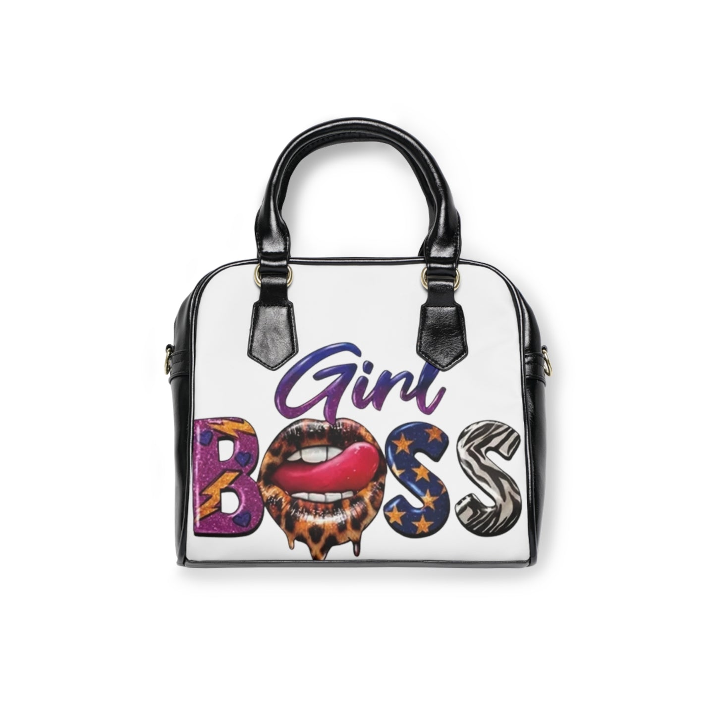 Girl Boss Shoulder Handbag